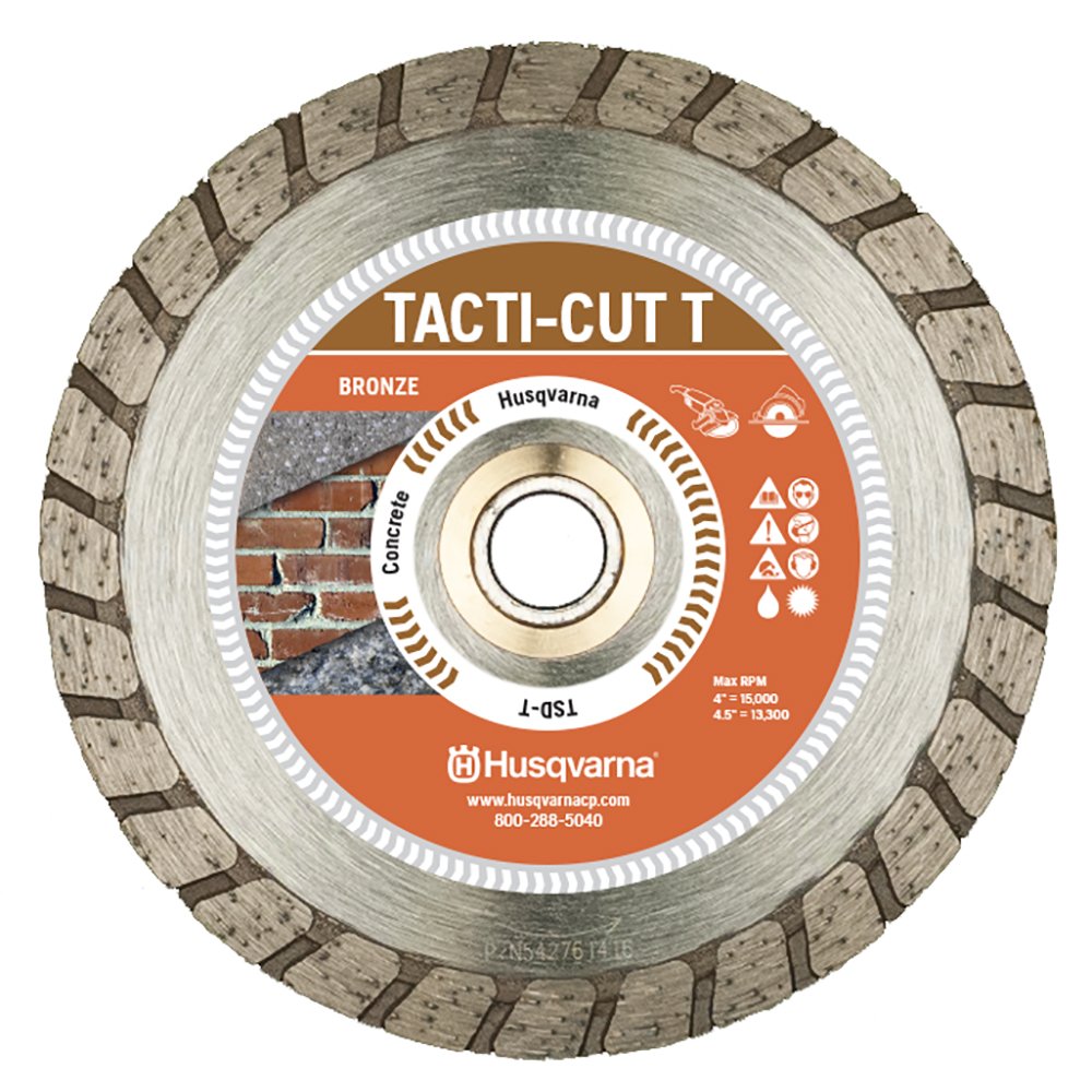 Husqvarna 542761420 Turbo Tsd-T Drill Disc