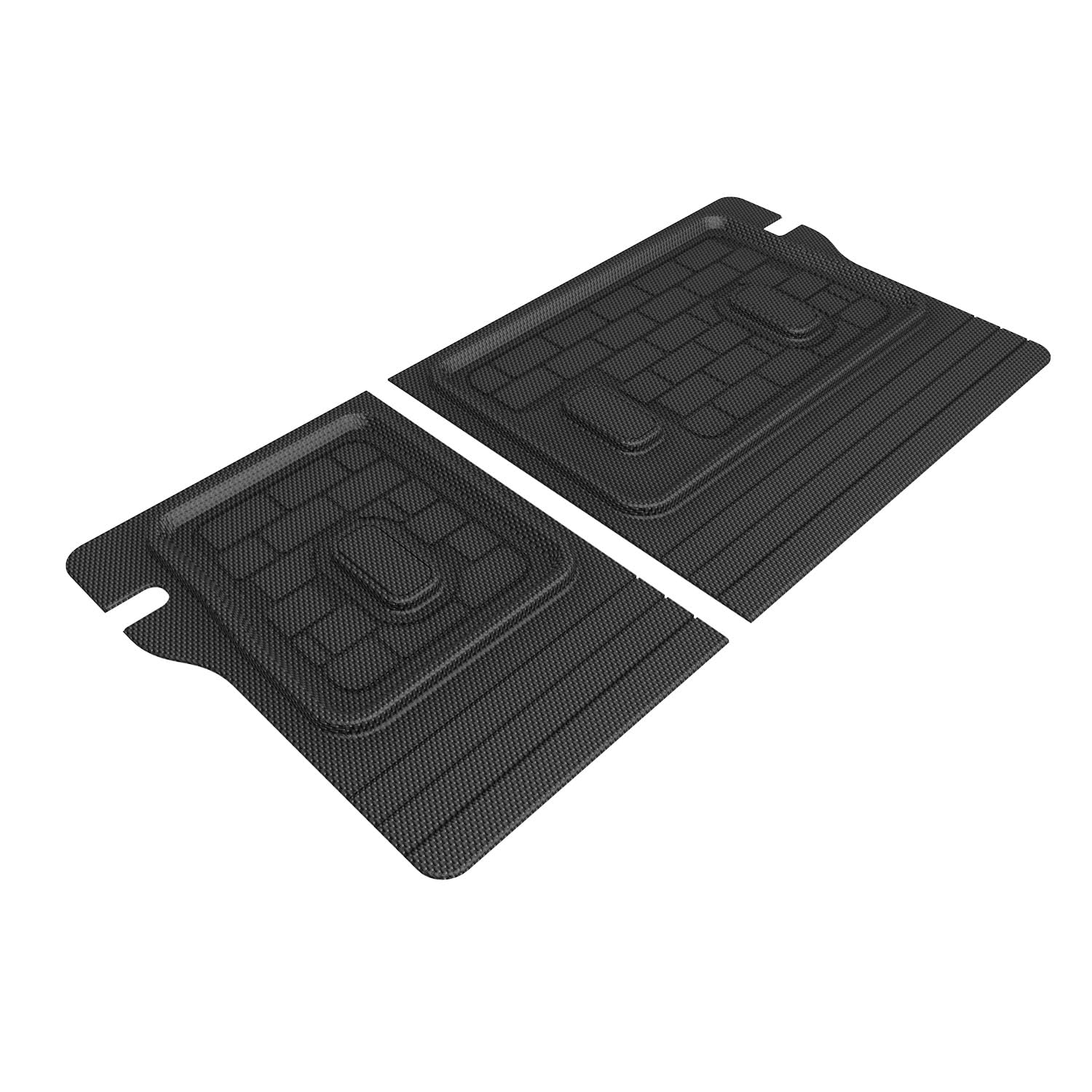 3D MAXpider Compatible with CHEVROLET TRAX 2024-2026 KAGU BLACK SEATBACK PROTECTOR