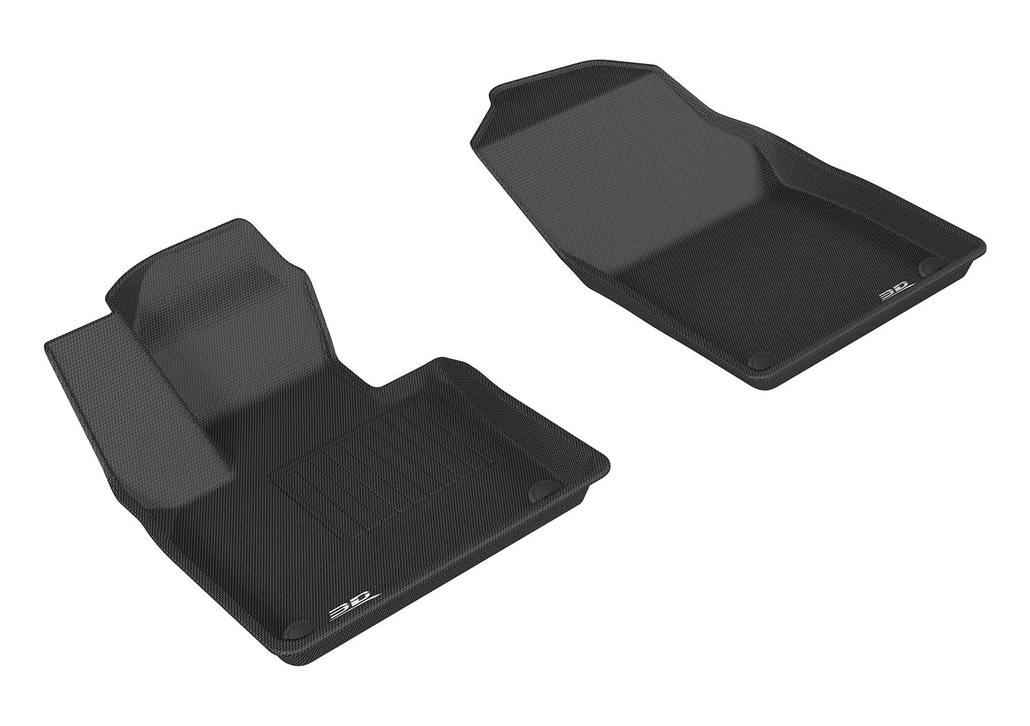 3D MAXpider VOLVO XC90 2015-2022 KAGU BLACK R1