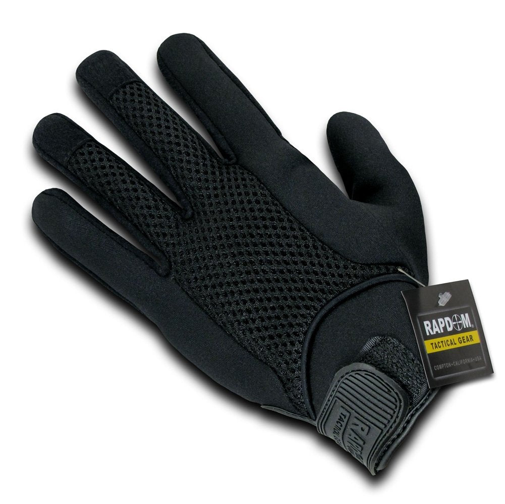 Neoprene Tactical Glove, Black, M