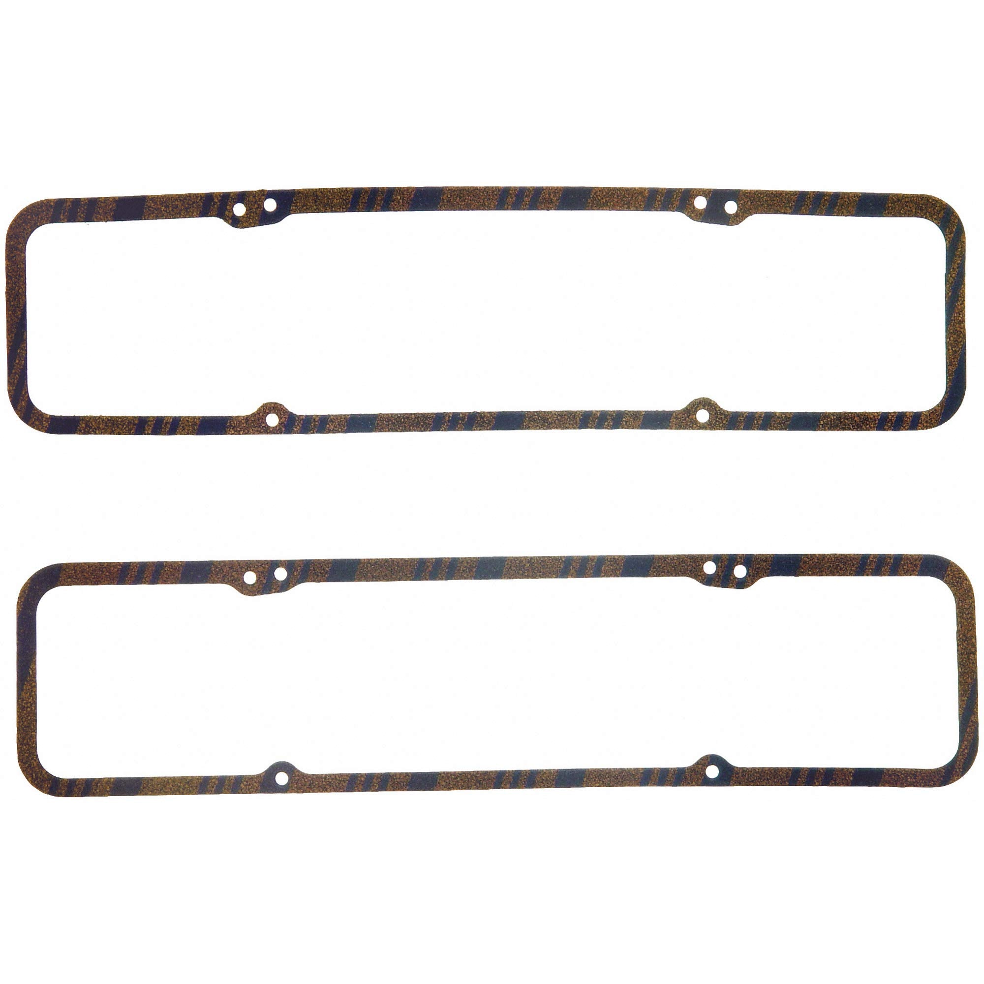 SBC Valve Cover Gaskets 1pr 7/32in Cork Rubber