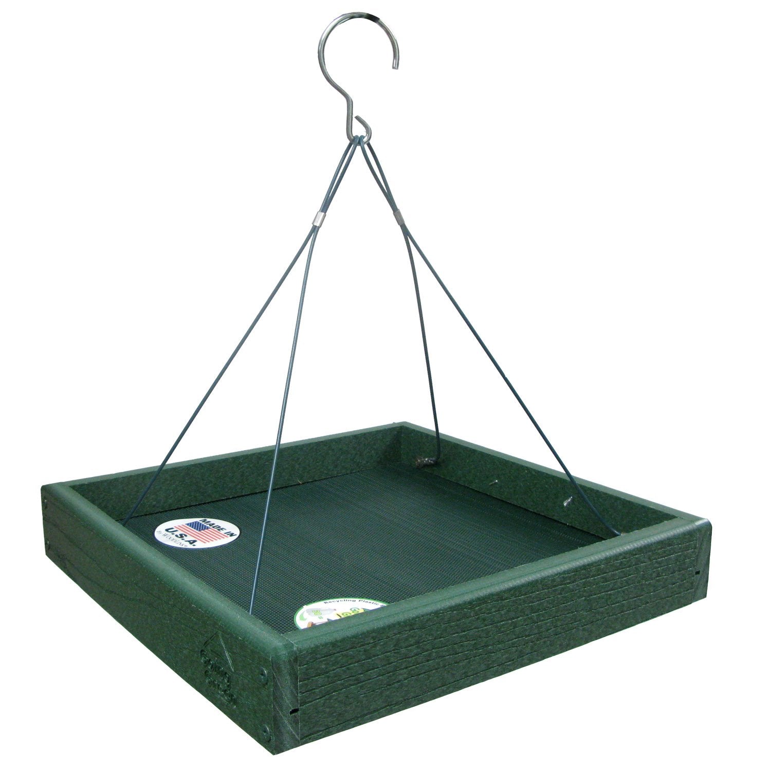 Going Green????????Recycled Plastic Platform Feeder