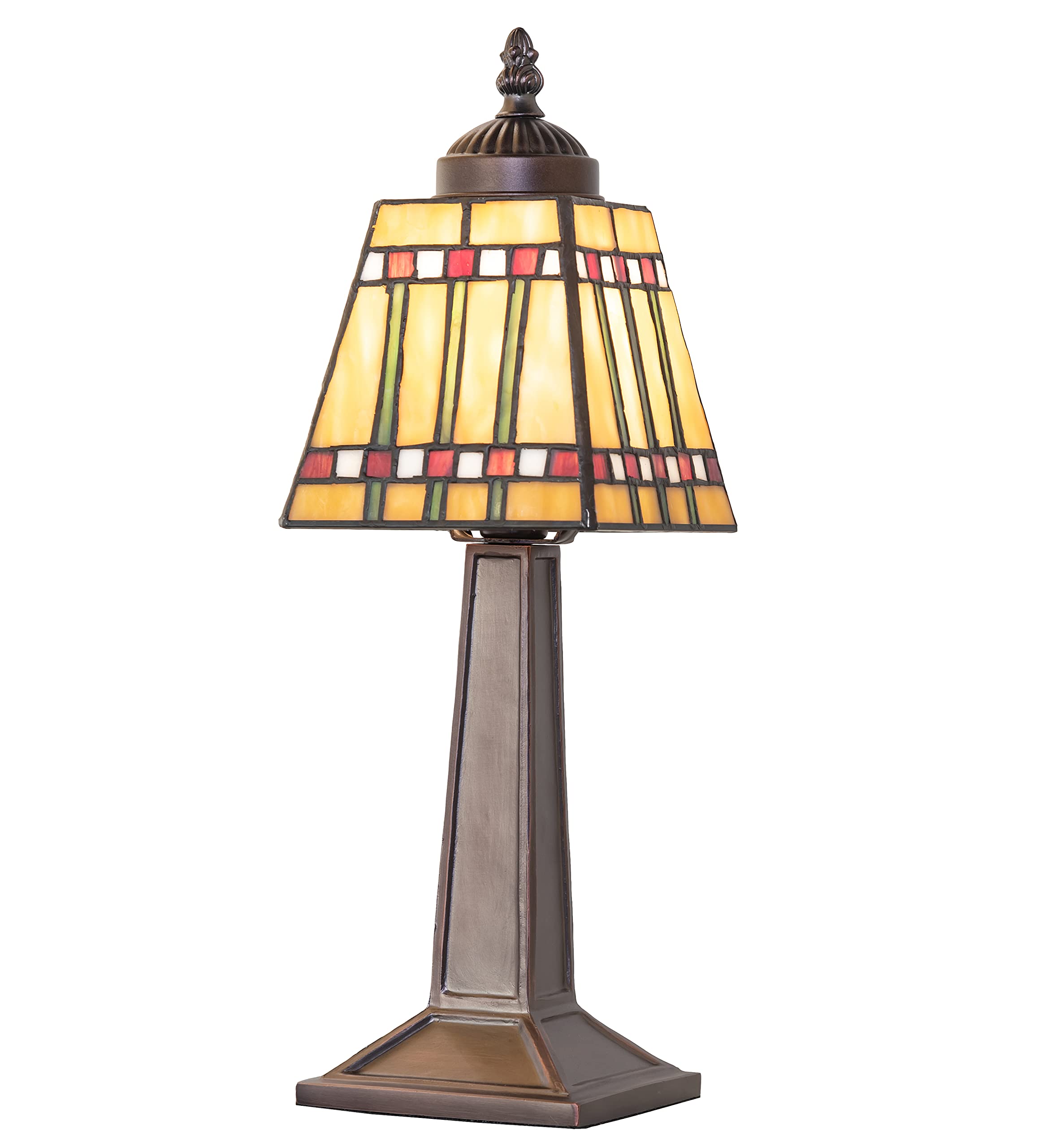 10 High Prairie Corn Mini Lamp