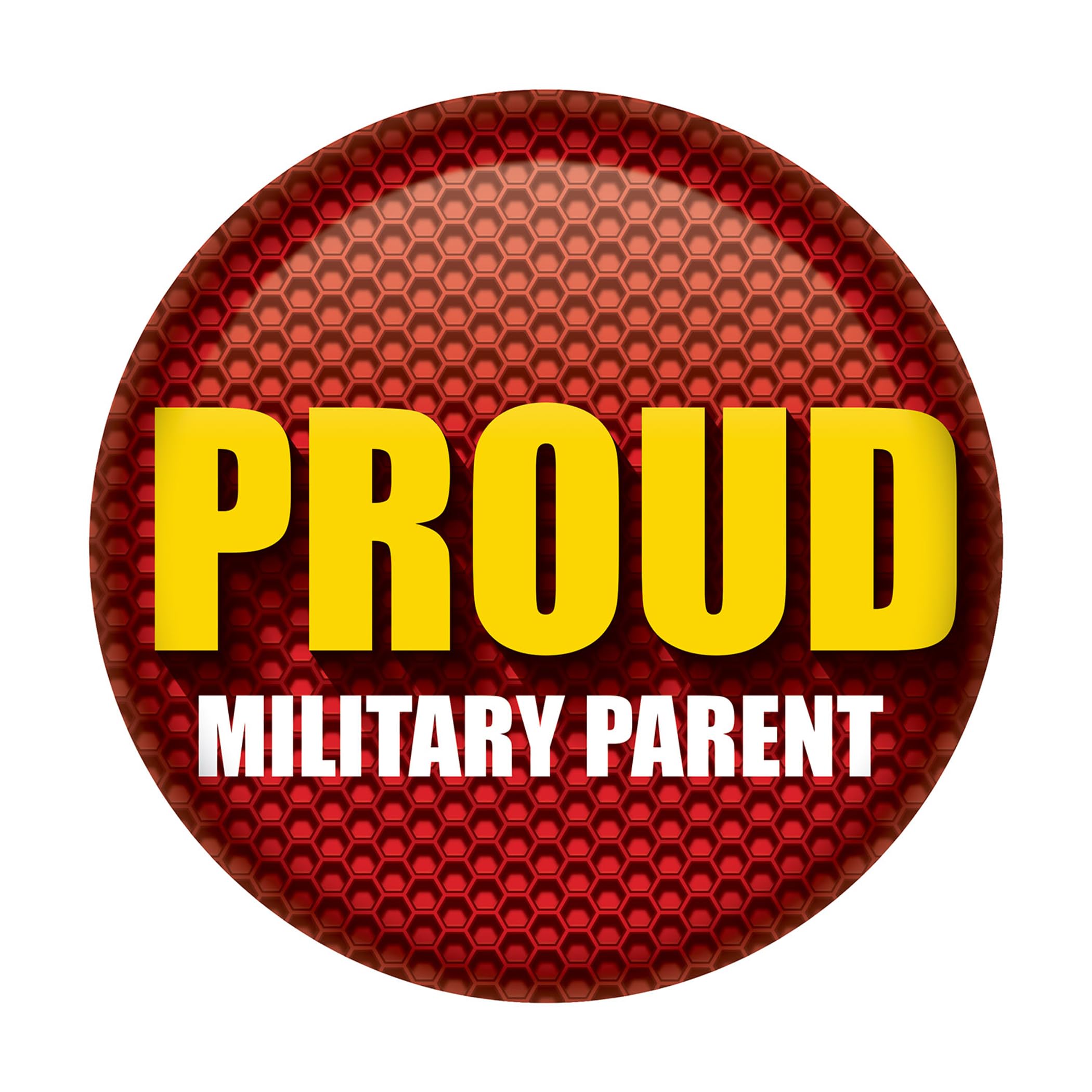 Proud Military Parent Button – Virventures
