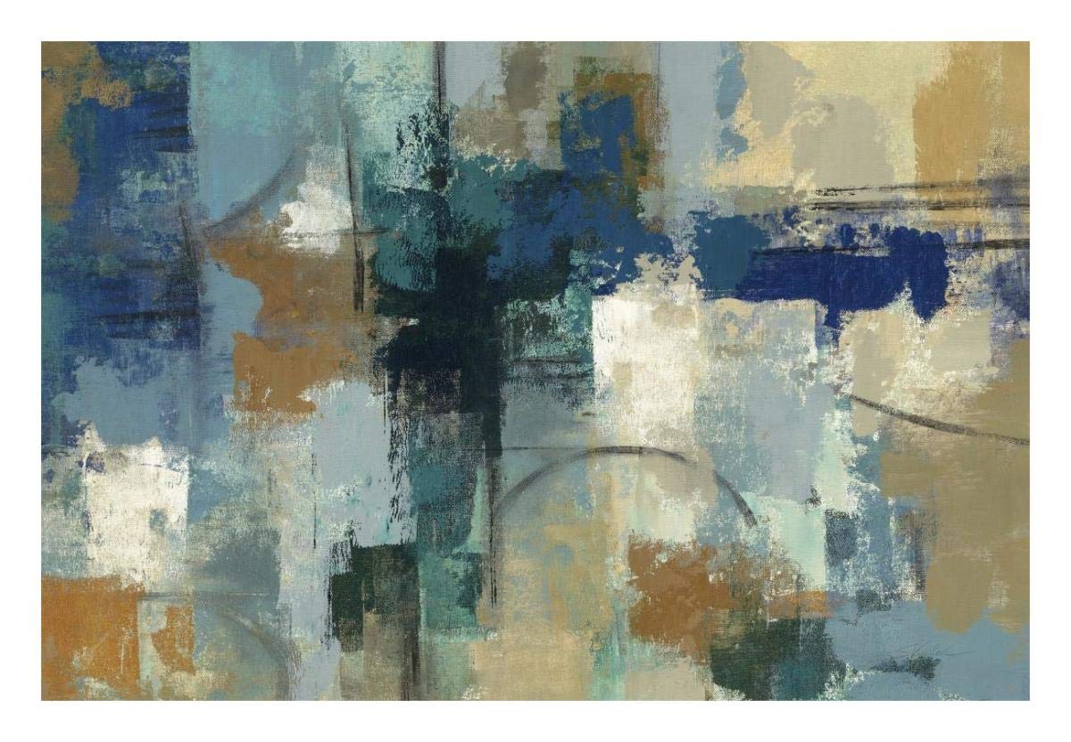 Jasper Lagoon -Paper Art-26x18”