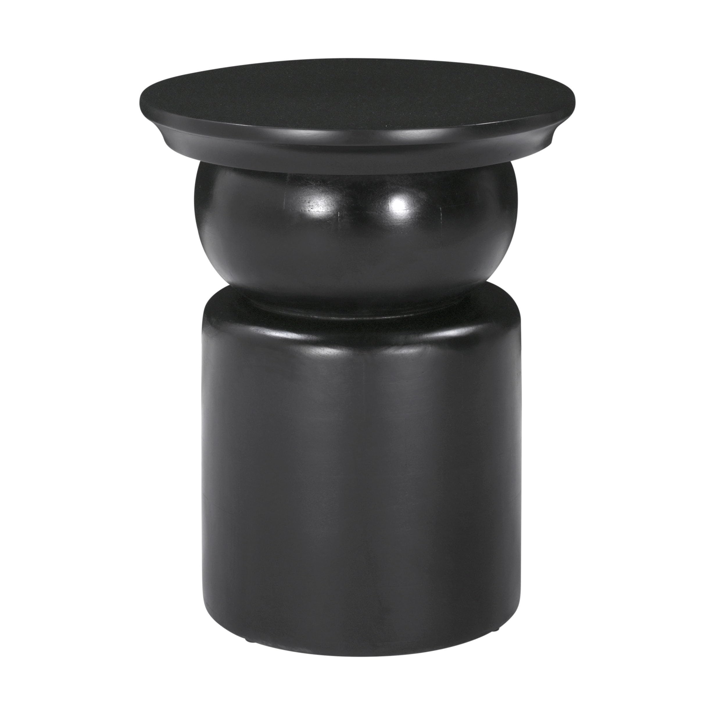 Zuo Colombo Side Table Black