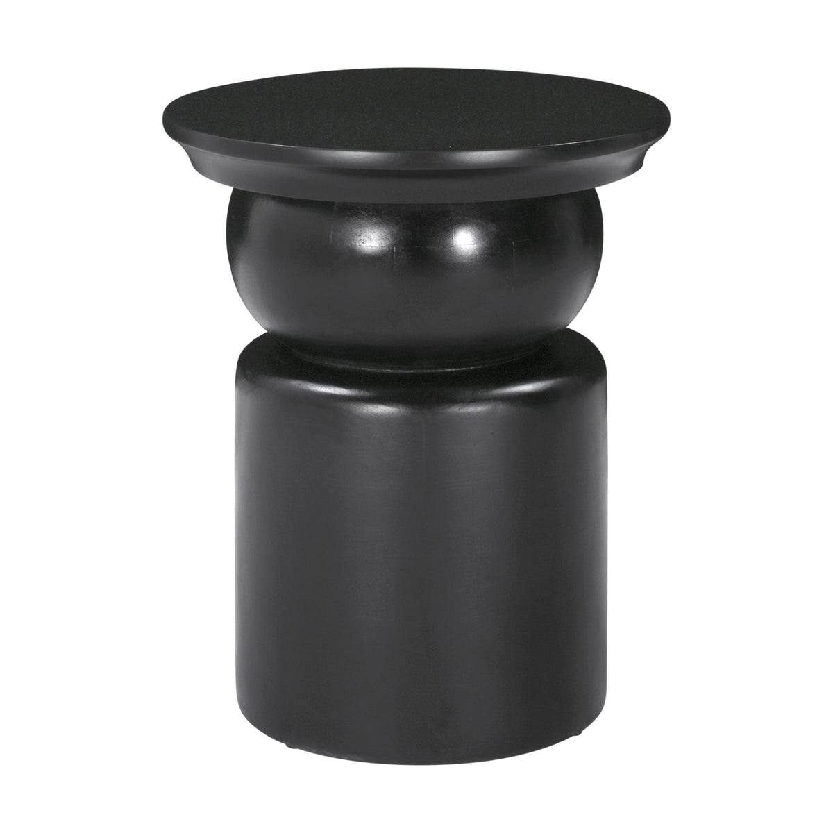 Zuo Colombo Side Table Black