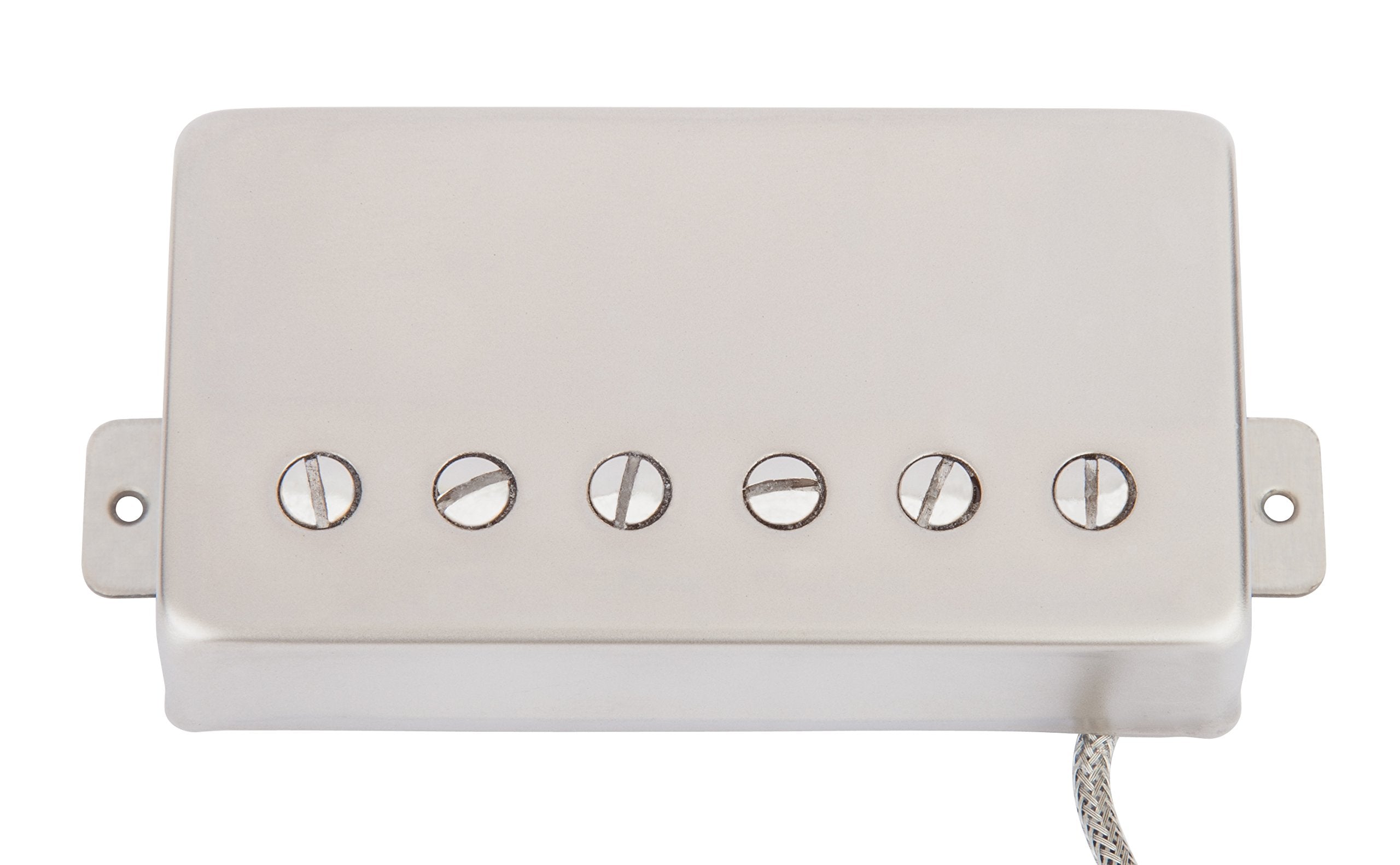 Nostalgia Bridge Satin Nickel G Spaced