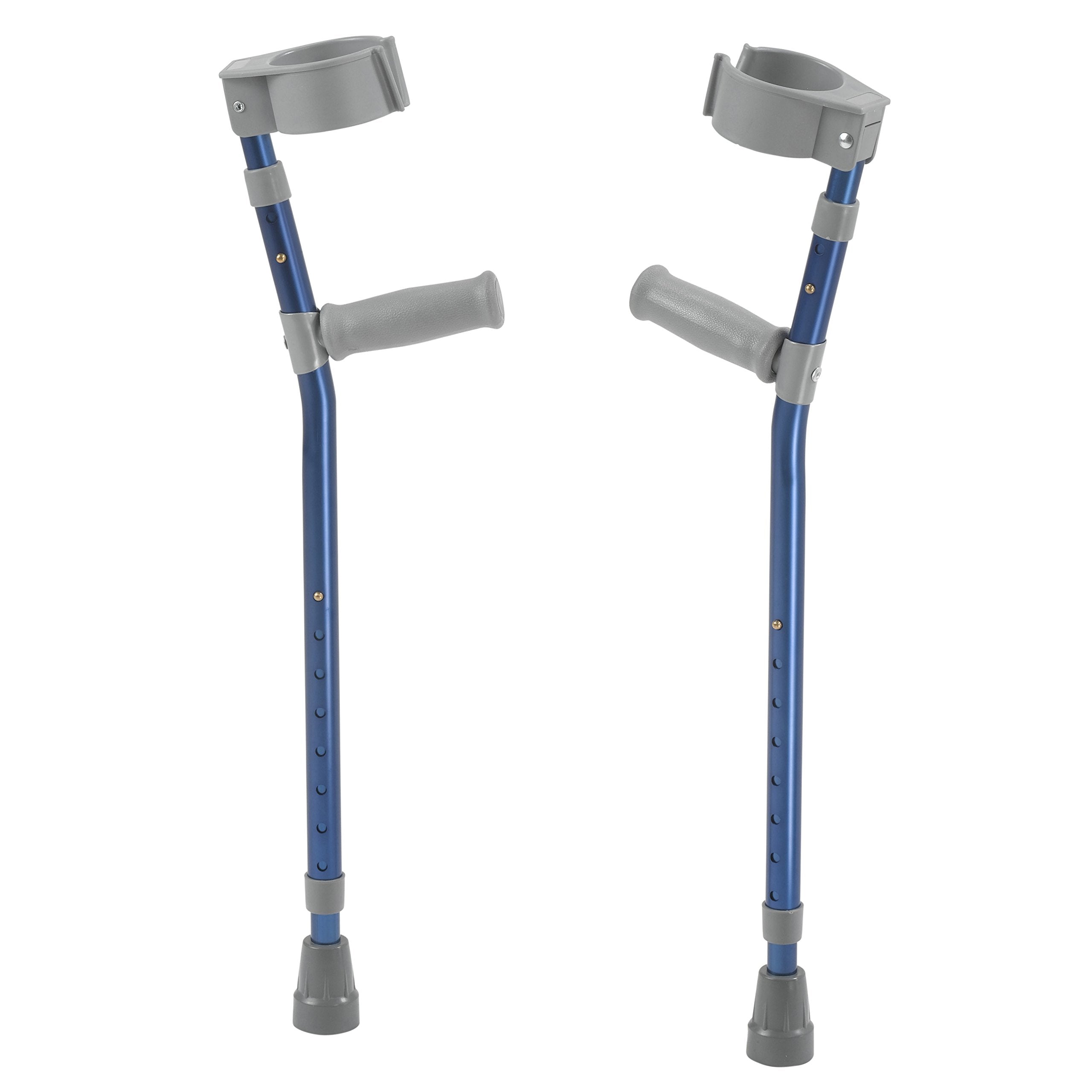 Casafoyer Casafoyer Pediatric Forearm Crutches - Colorful Support for Kids ( Pack of 2 )