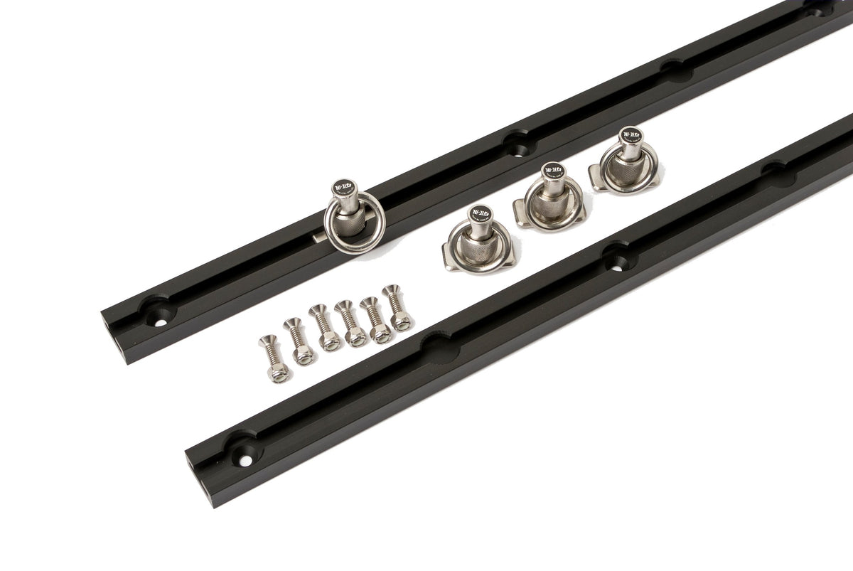 Hi-Lift Jack Bxr93B 93 Black Anodized Slide-N-Lock Tie-Down System