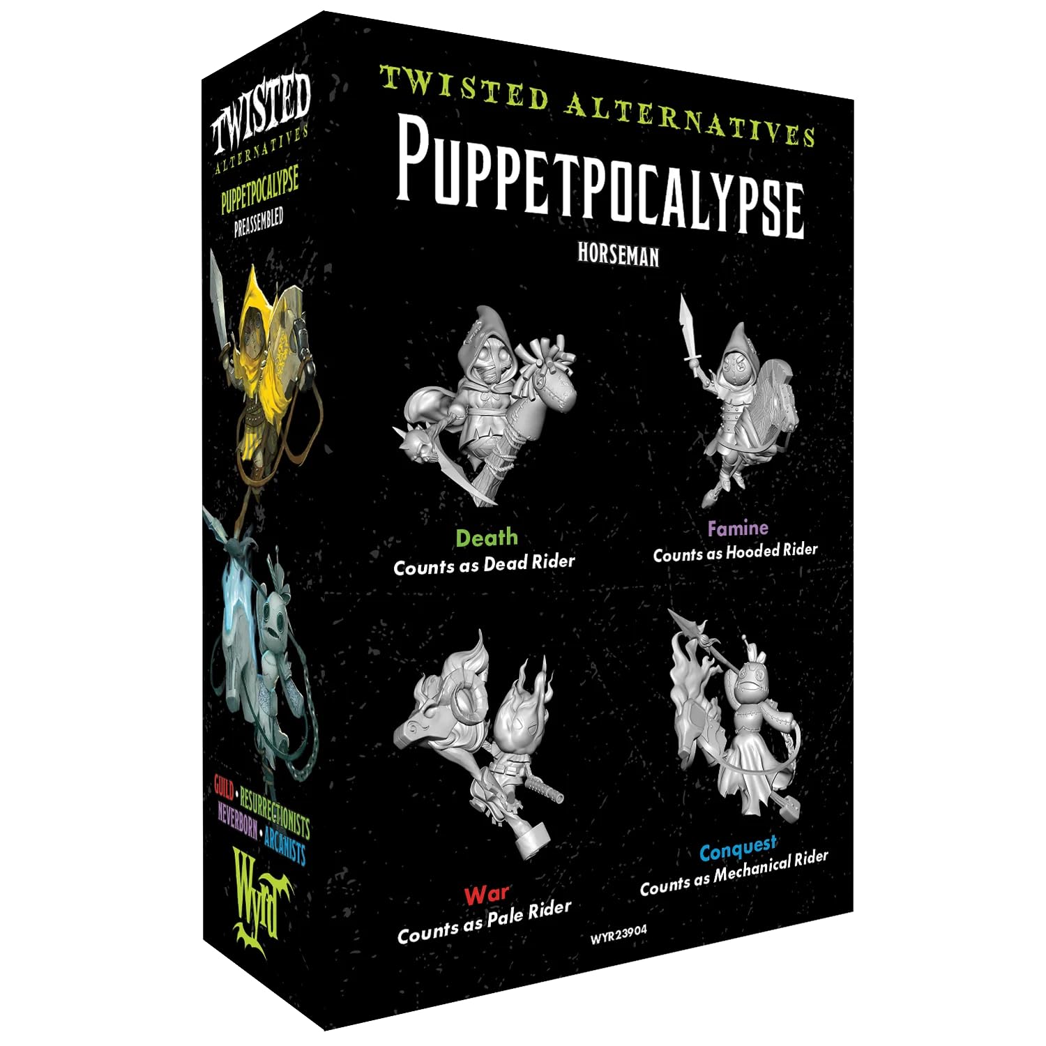 Malifaux Third Edition Twisted Alternatives - Puppetpocalypse