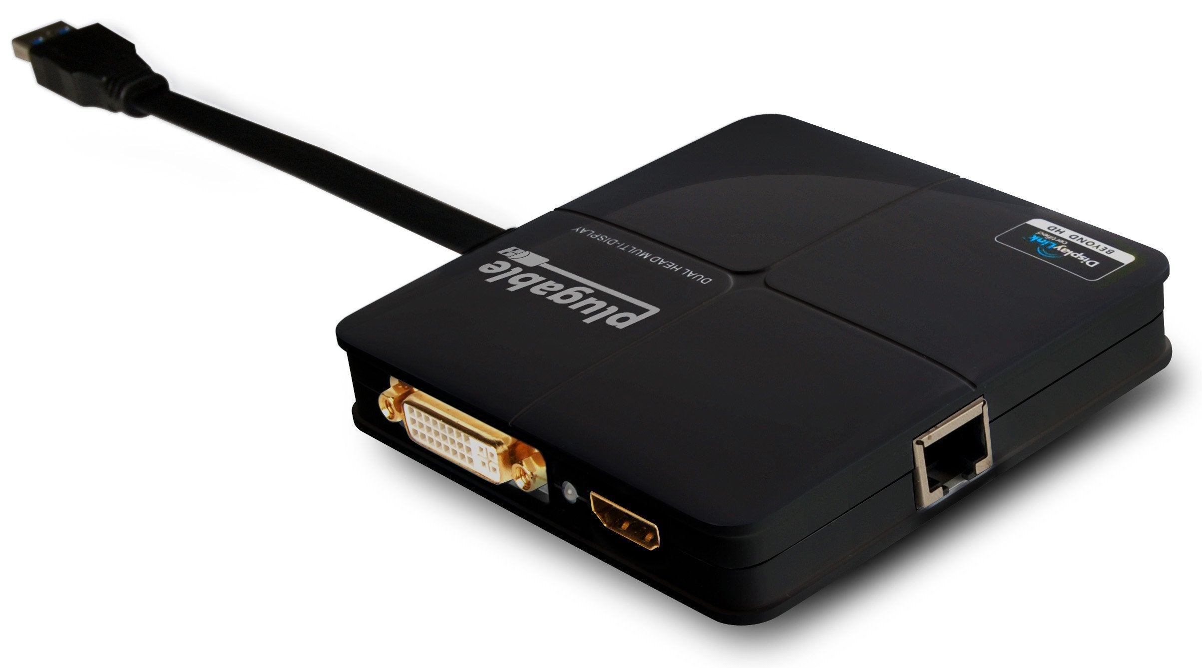 PLUGABLE USB 3 DUAL VID + GIGE