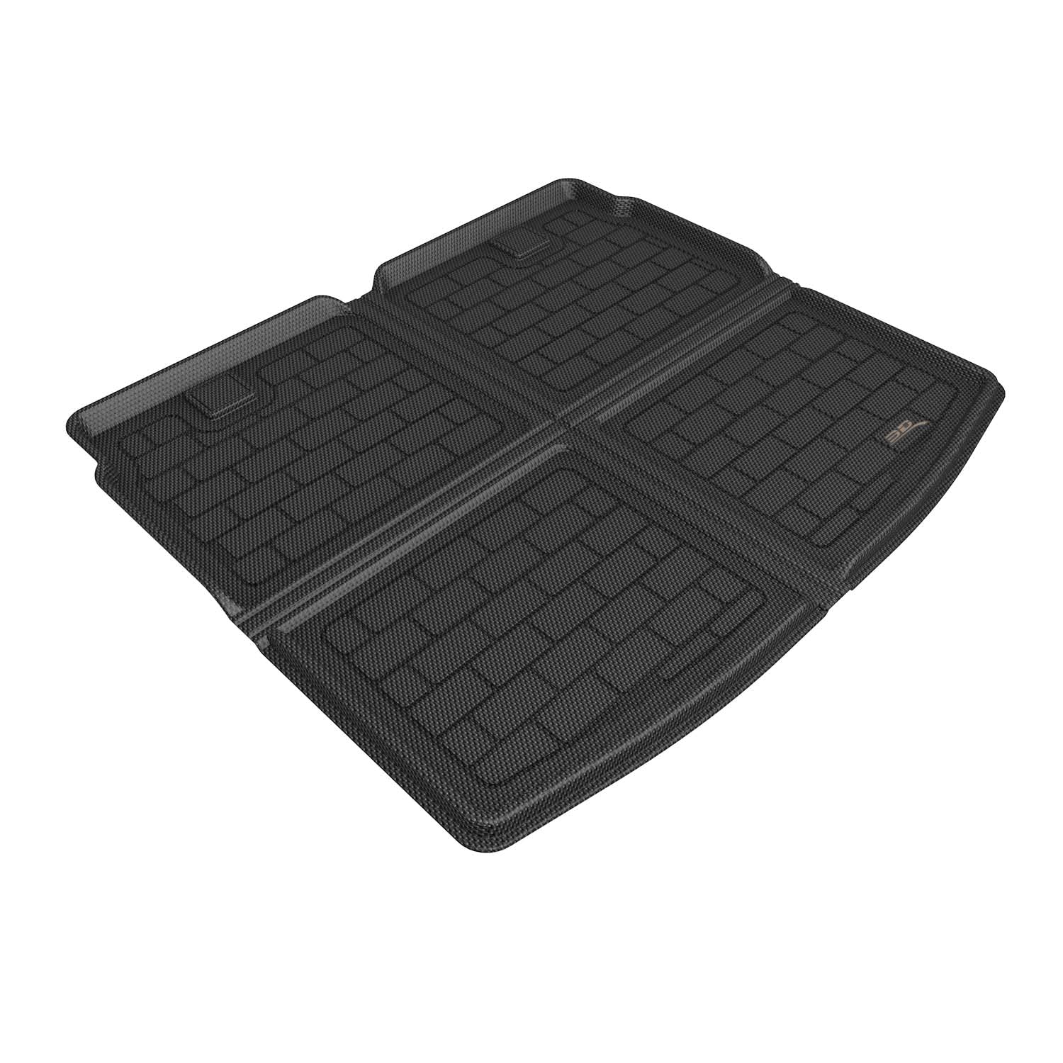 3D MAXpider Compatible with HONDA CR-V 2023-2026 KAGU BLACK CARGO