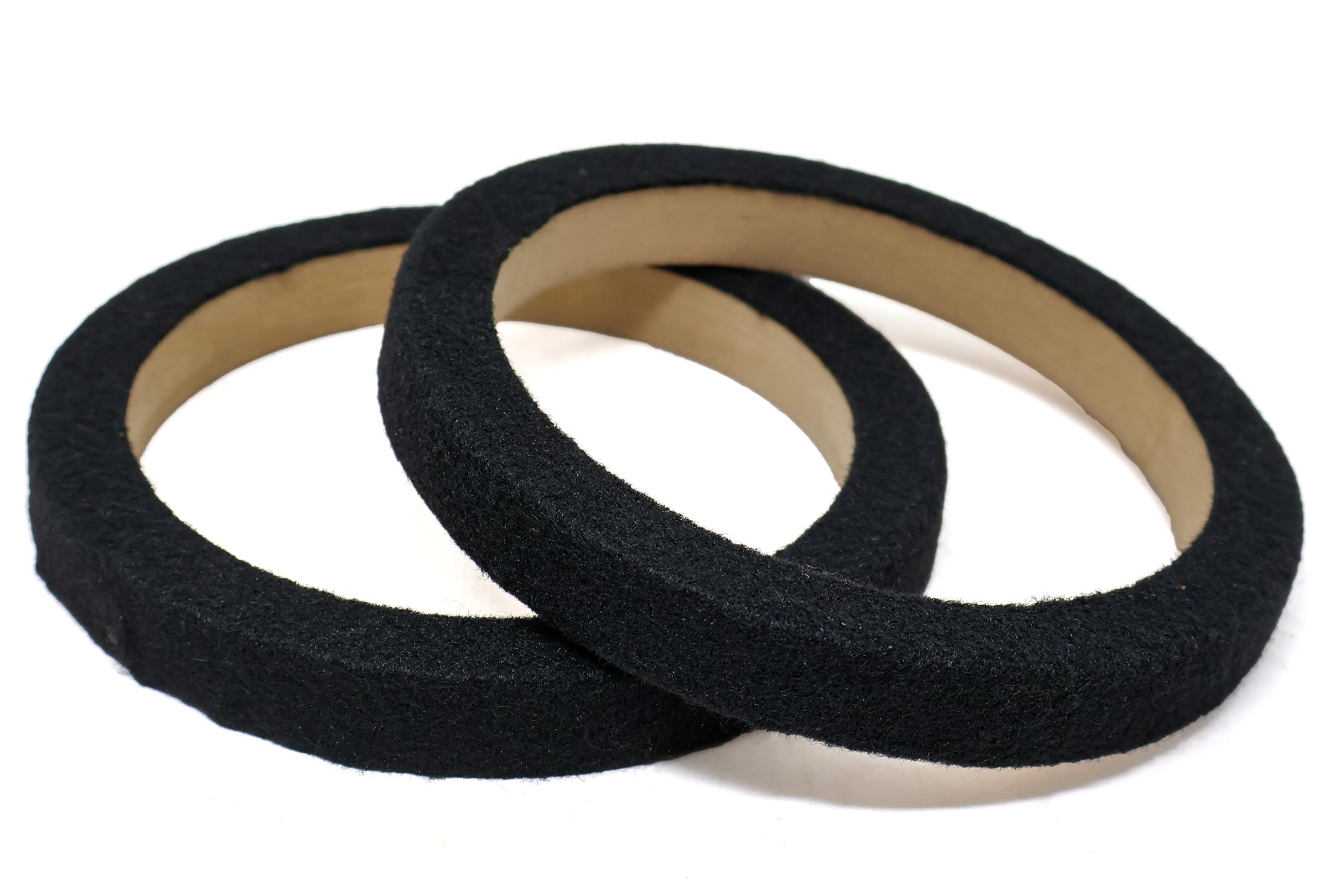 Nippon 6.5 Wood Speaker ring with black carpet Sold in Pairs