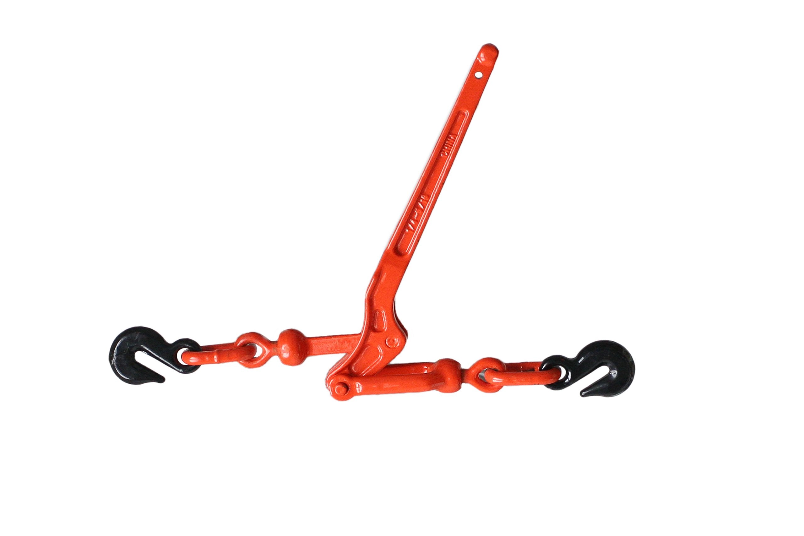 Cm 48314 Dixie Lever Binder With Ductile Handle, Painted Red, 2600 Lbs Working Load Limit, 1/4 Trade, 11-1/4 Handle