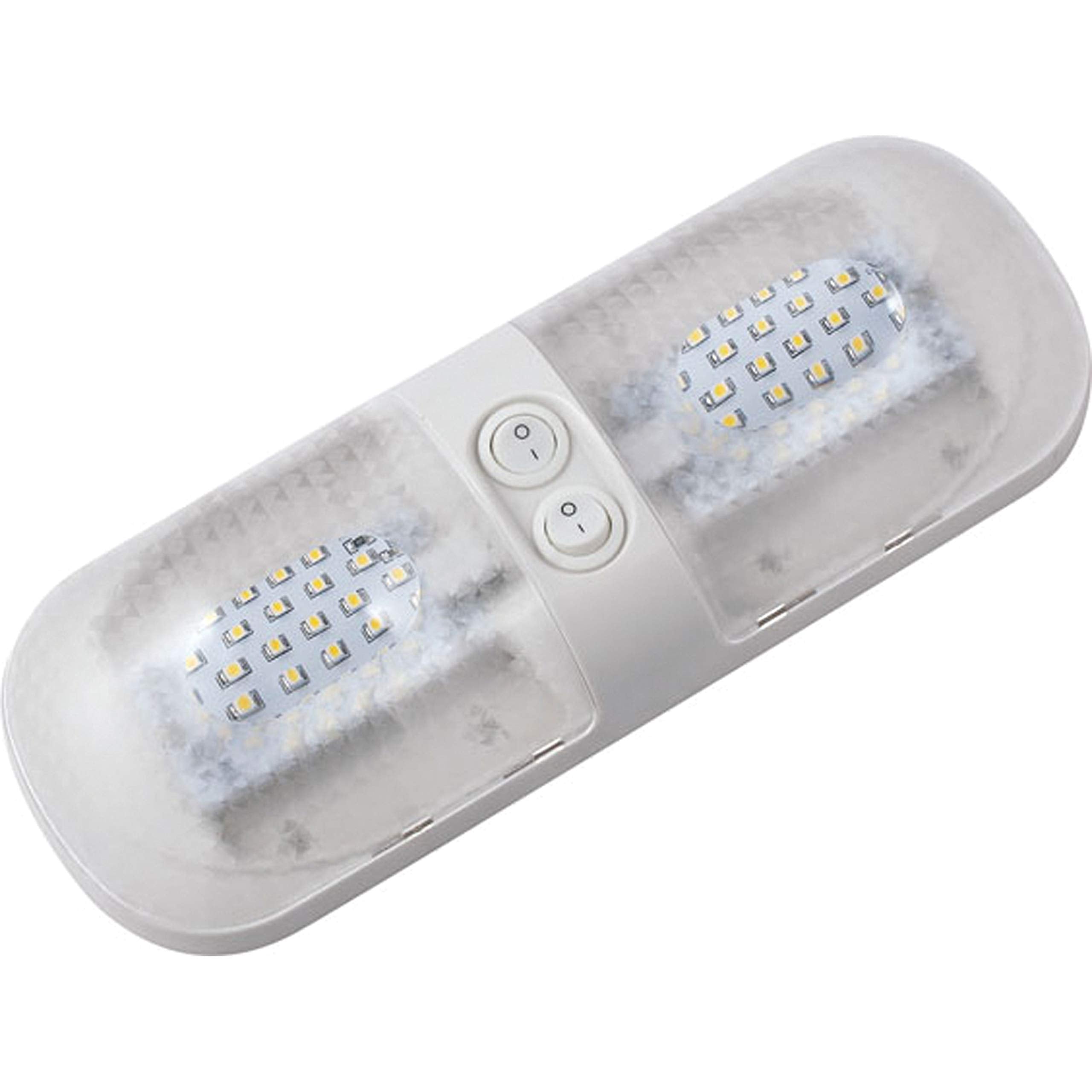 Green LongLife LED Dome Lights (150 Lumens 2X)