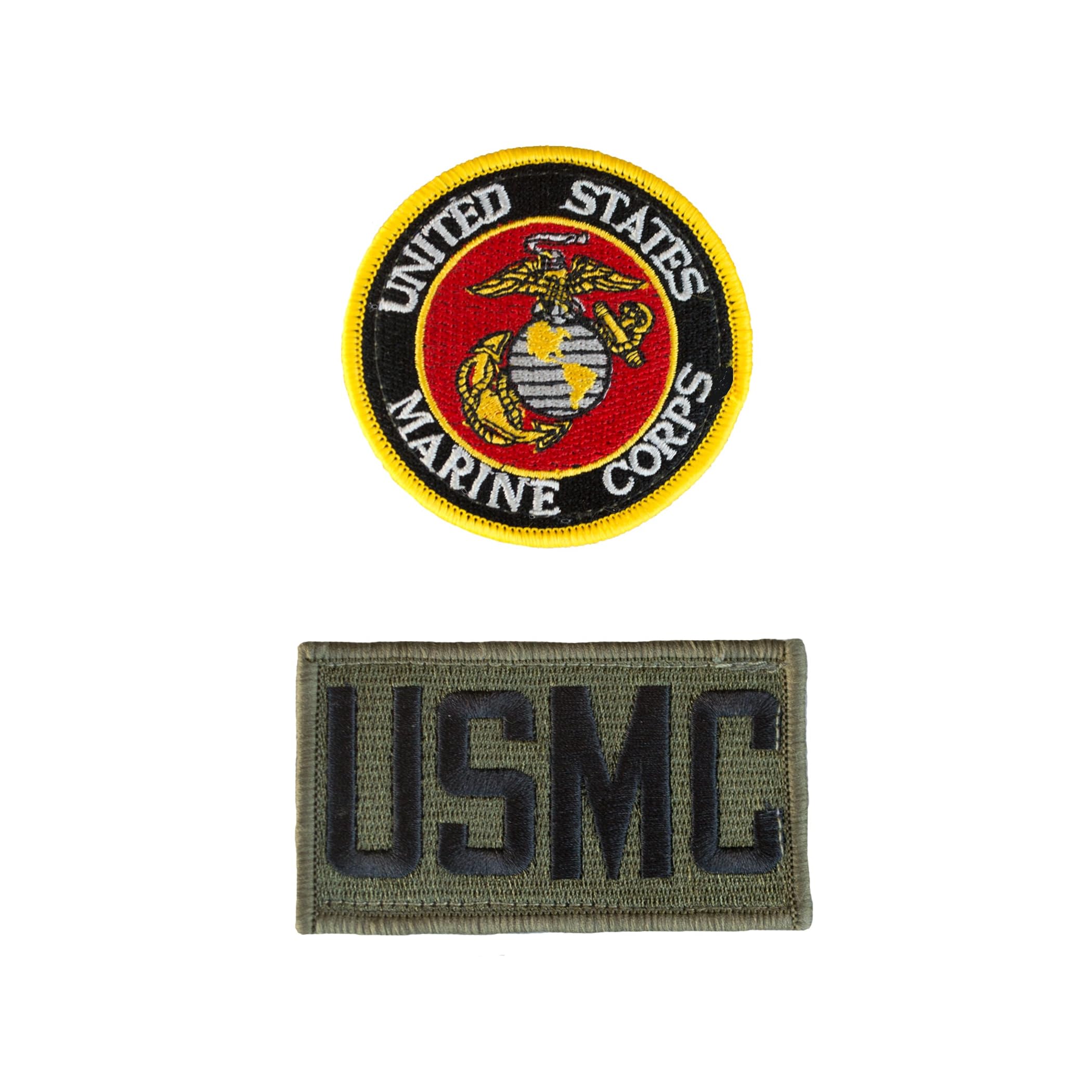 MARINE FLIGHT SUIT ROUND PATCH