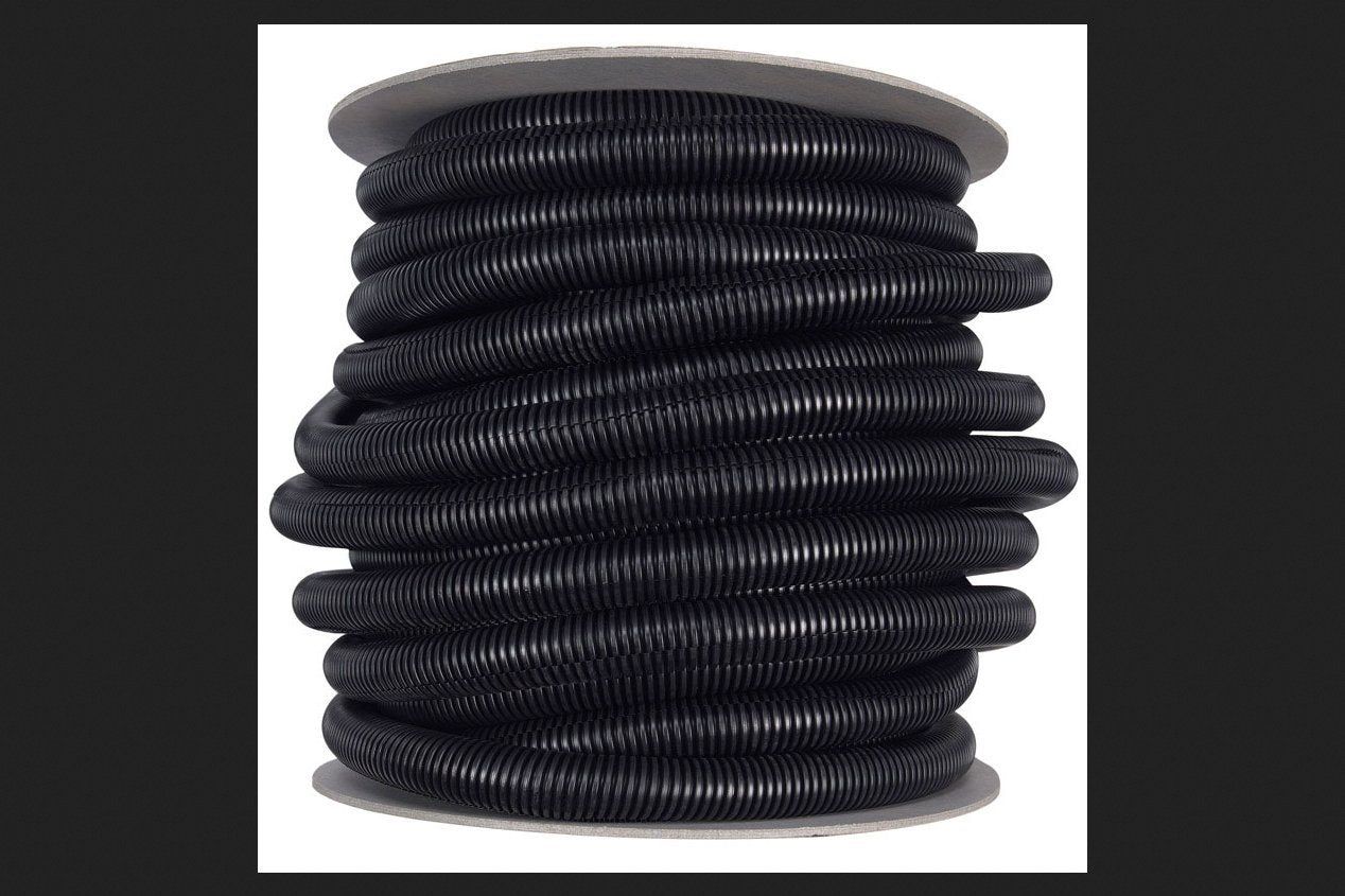 Adanac R034Peb-Sp100F 100' Reel, 3/4 Split Convoluted Wire Conduit