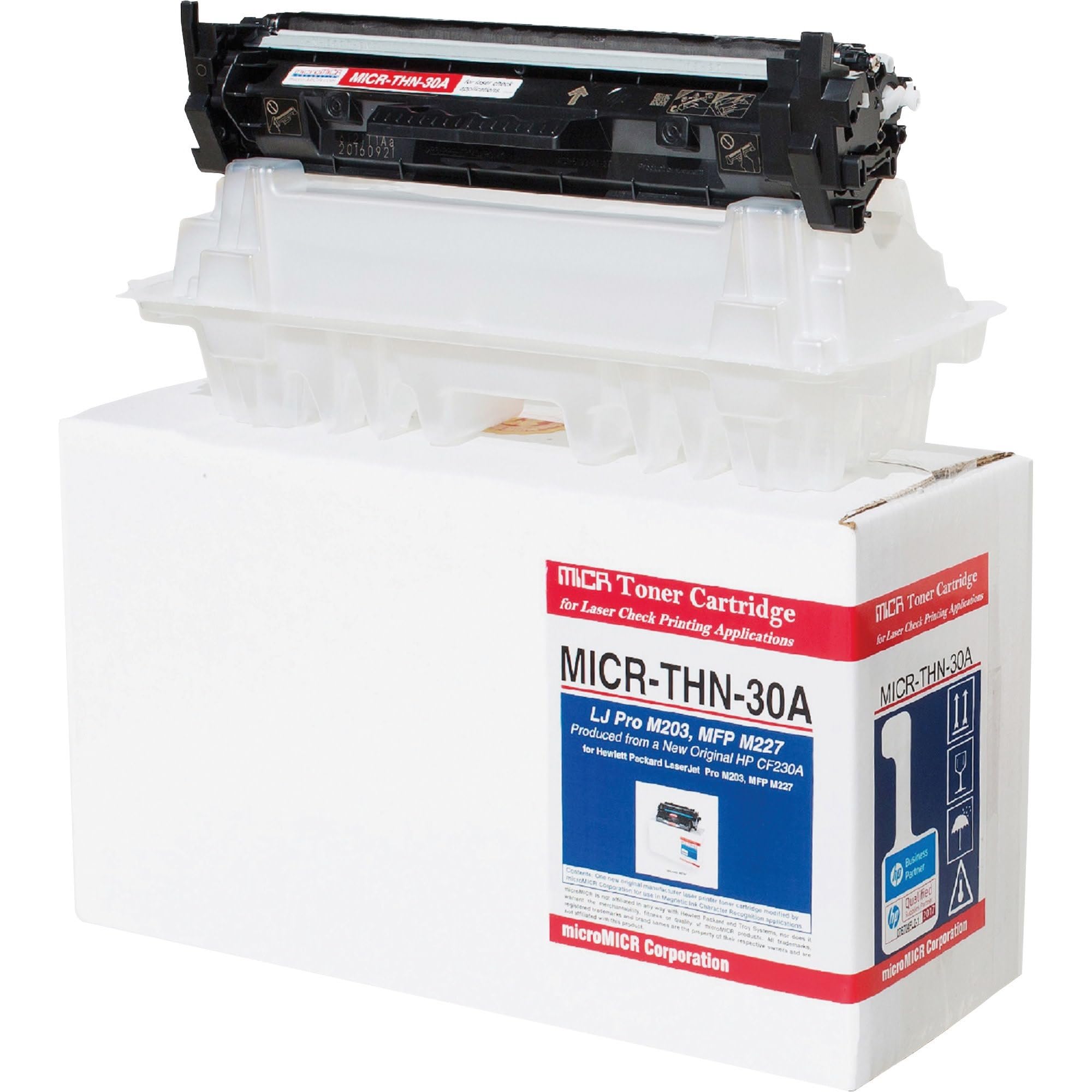 microMICR MICR Toner Cartridge - Alternative for HP CF230A - Black (MICR-THN-30A)