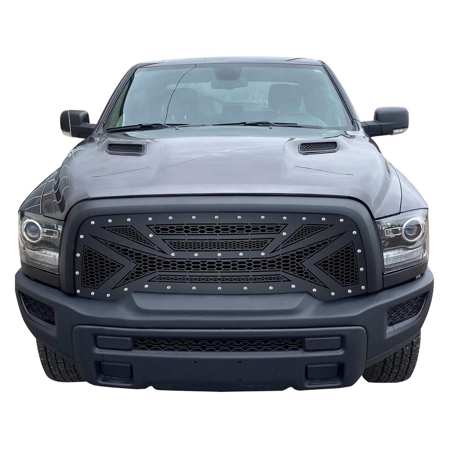 Stainless Steel Main Upper Sheet Grille 2015-2018 Ram 1500