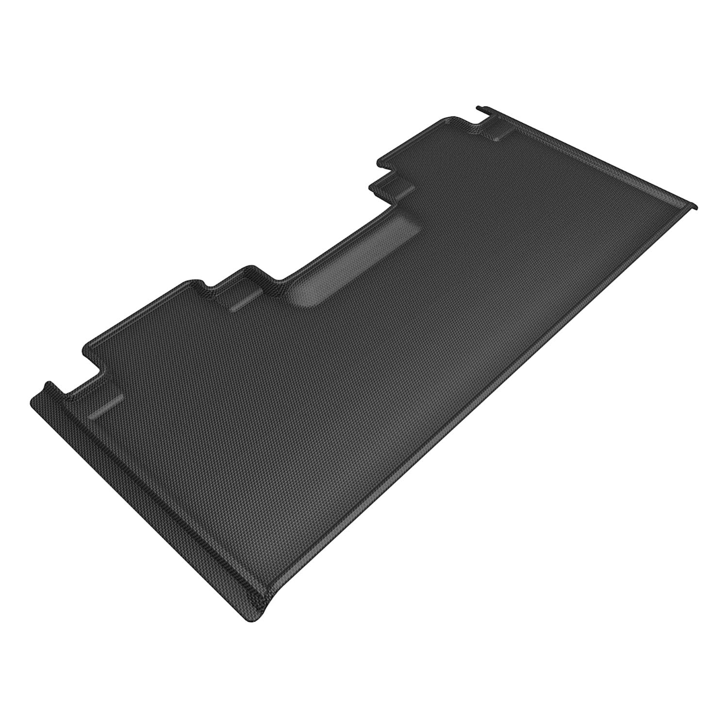 3D MAXpider Compatible with FORD F-150 SUPERCAB 2015-2026 / F-250 / 350 / 450 SUPERCAB 2017-2026 BENCH SEAT, KAGU BLACK R2 (VINYL FLOORS)