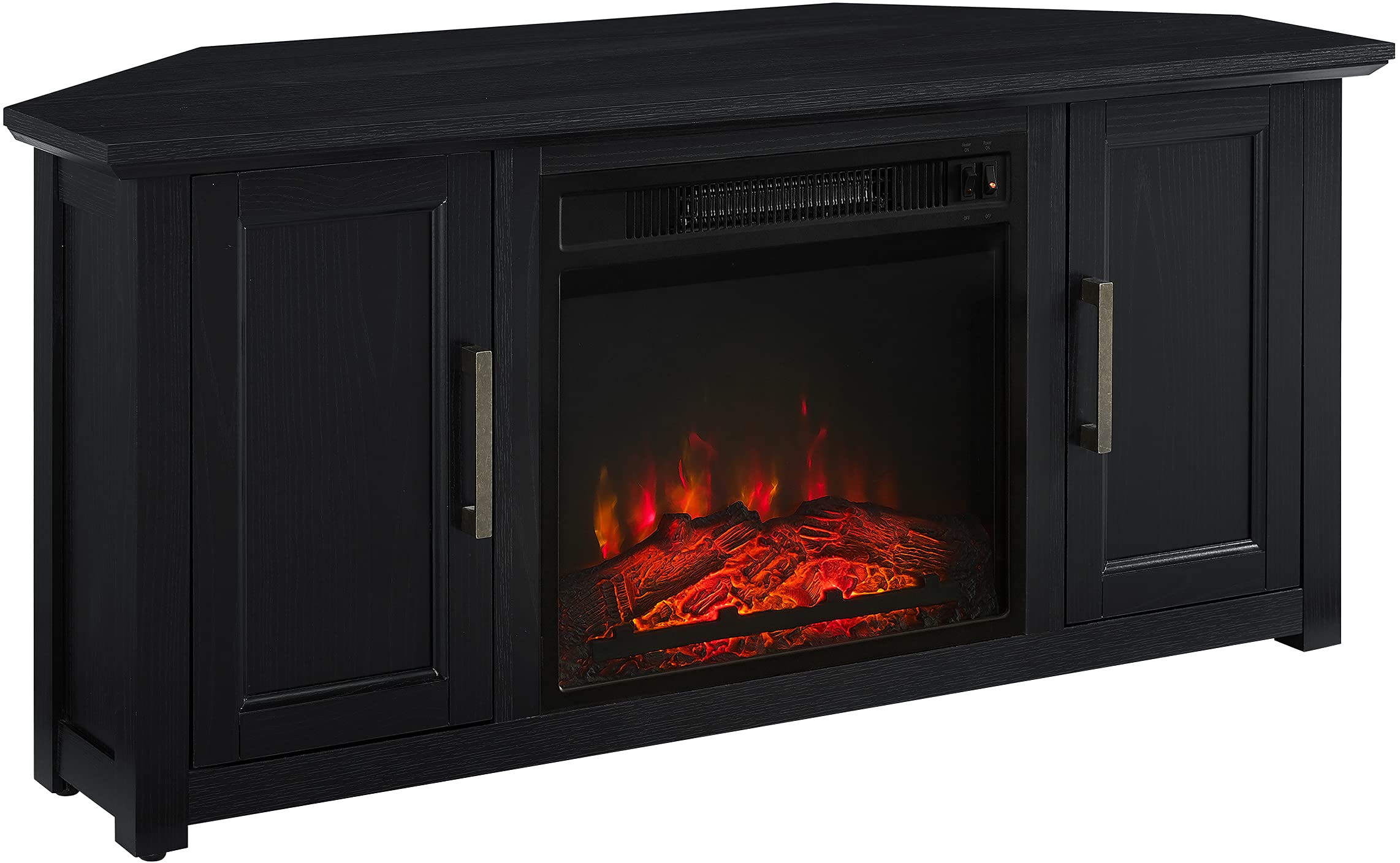 Camden 48 Corner Tv Stand W/Fireplace