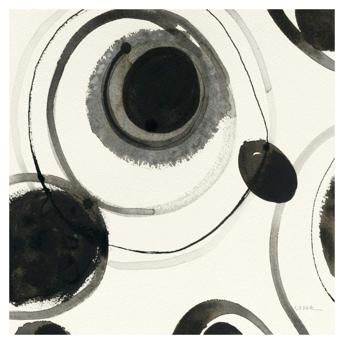 Planetary II -Paper Art-38x38”