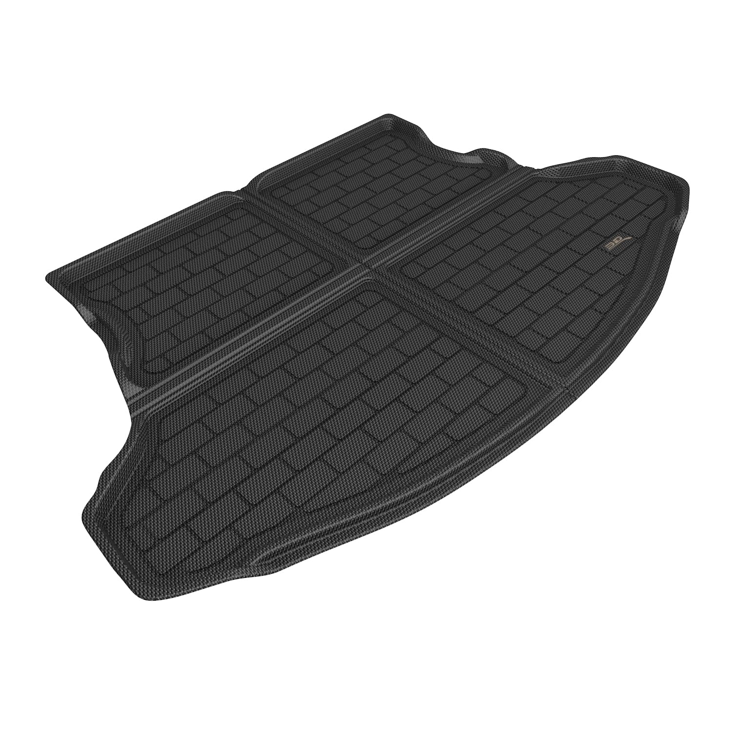 3D MAXpider Compatible with LEXUS RZ 2023-2025 BLACK KAGU CARGO