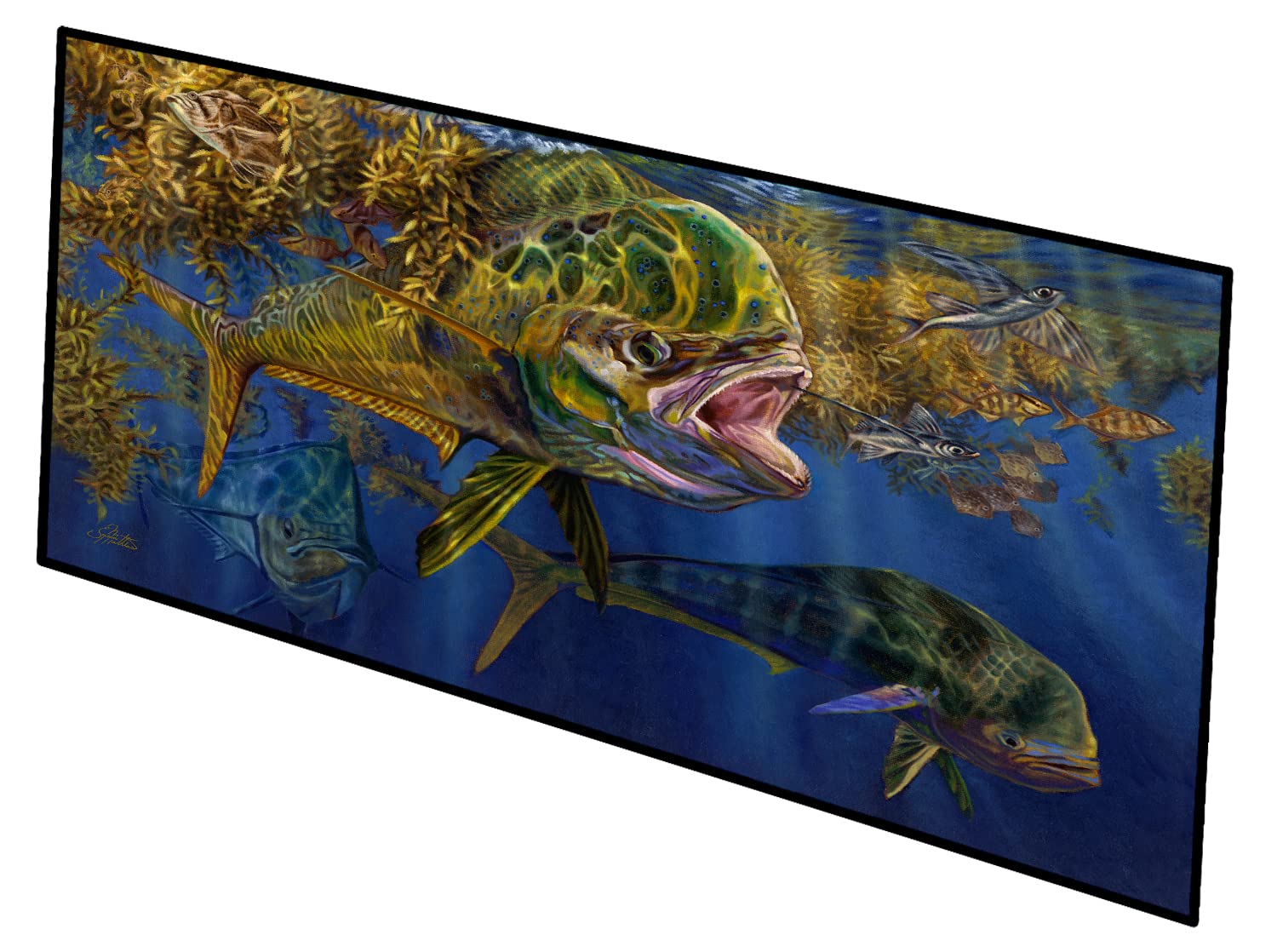 Seaweed Salad Mahi Indoor or Outdoor Runner Mat 28x58