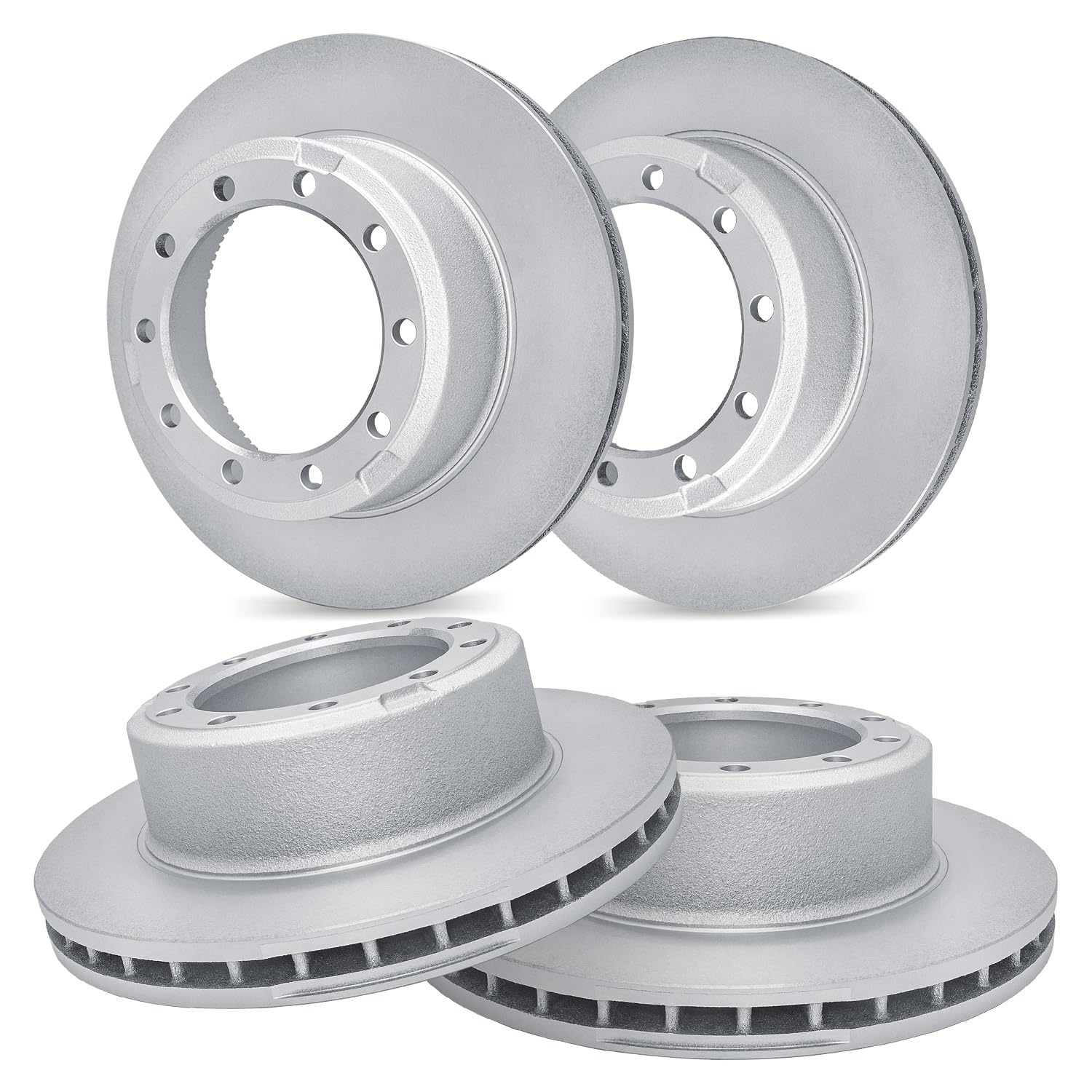 R1 Concepts Carbon Coated Disc Brake Rotor Set WDPN2-54177