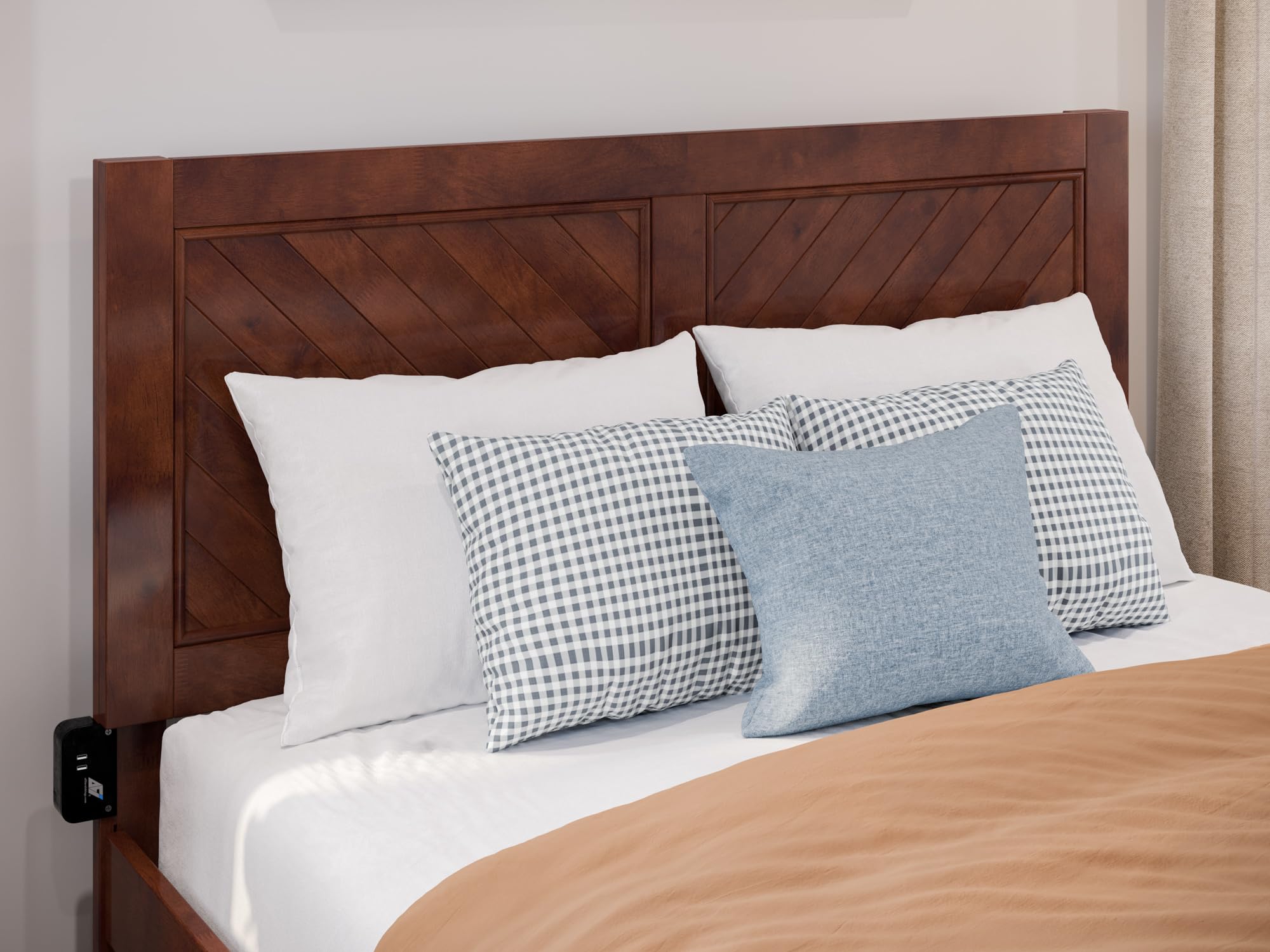 Canyon Full Headboard in Walnut