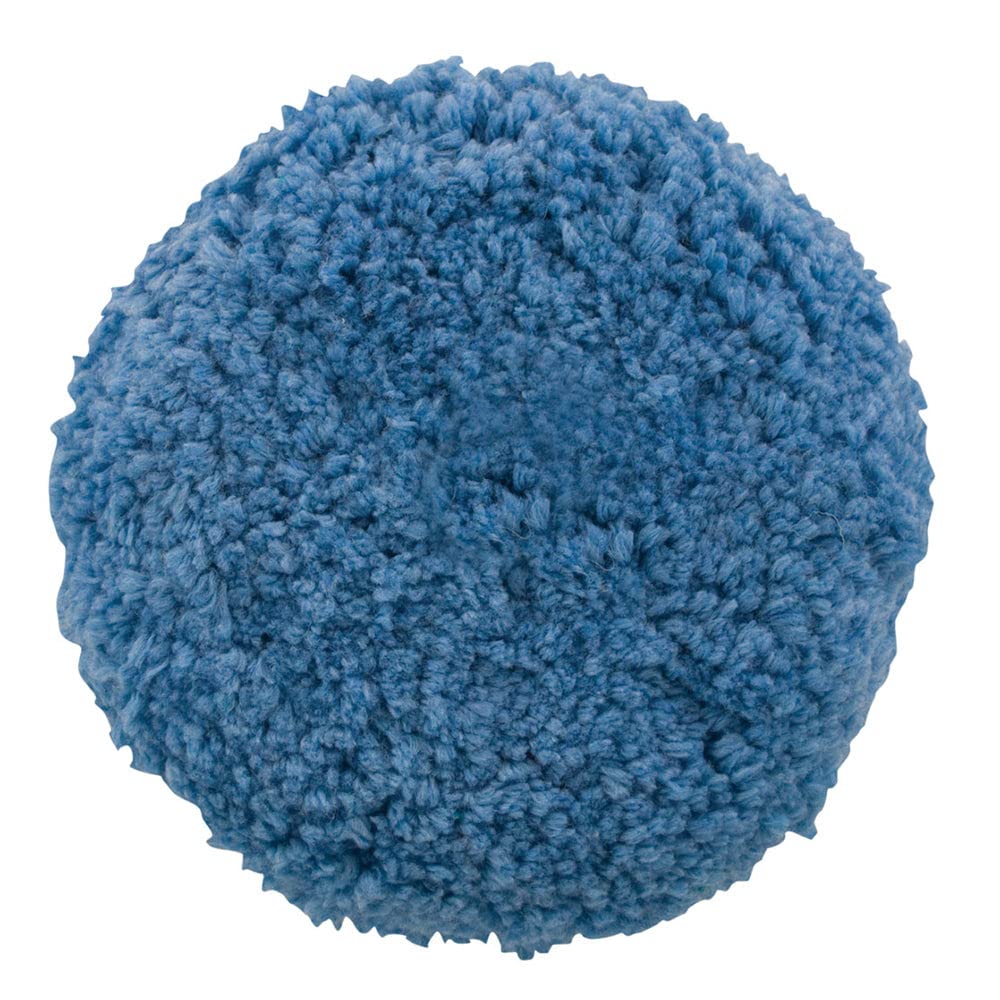 Presta Blue      Blended      Wool Soft Polish      Pad      -      9            Double-Sided      Hook & Loop      /      1.5  