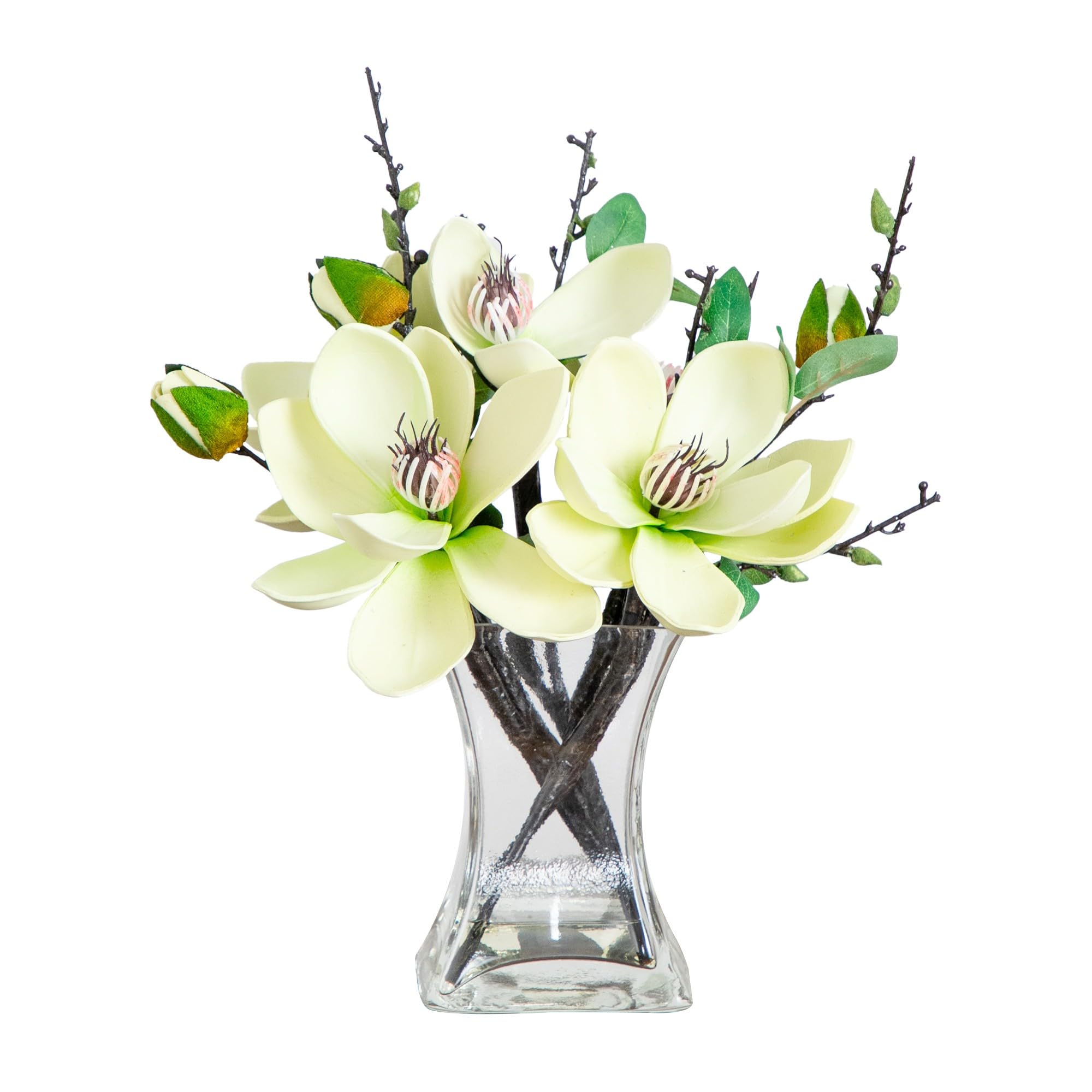 Magnolia Arrangement w/Vase