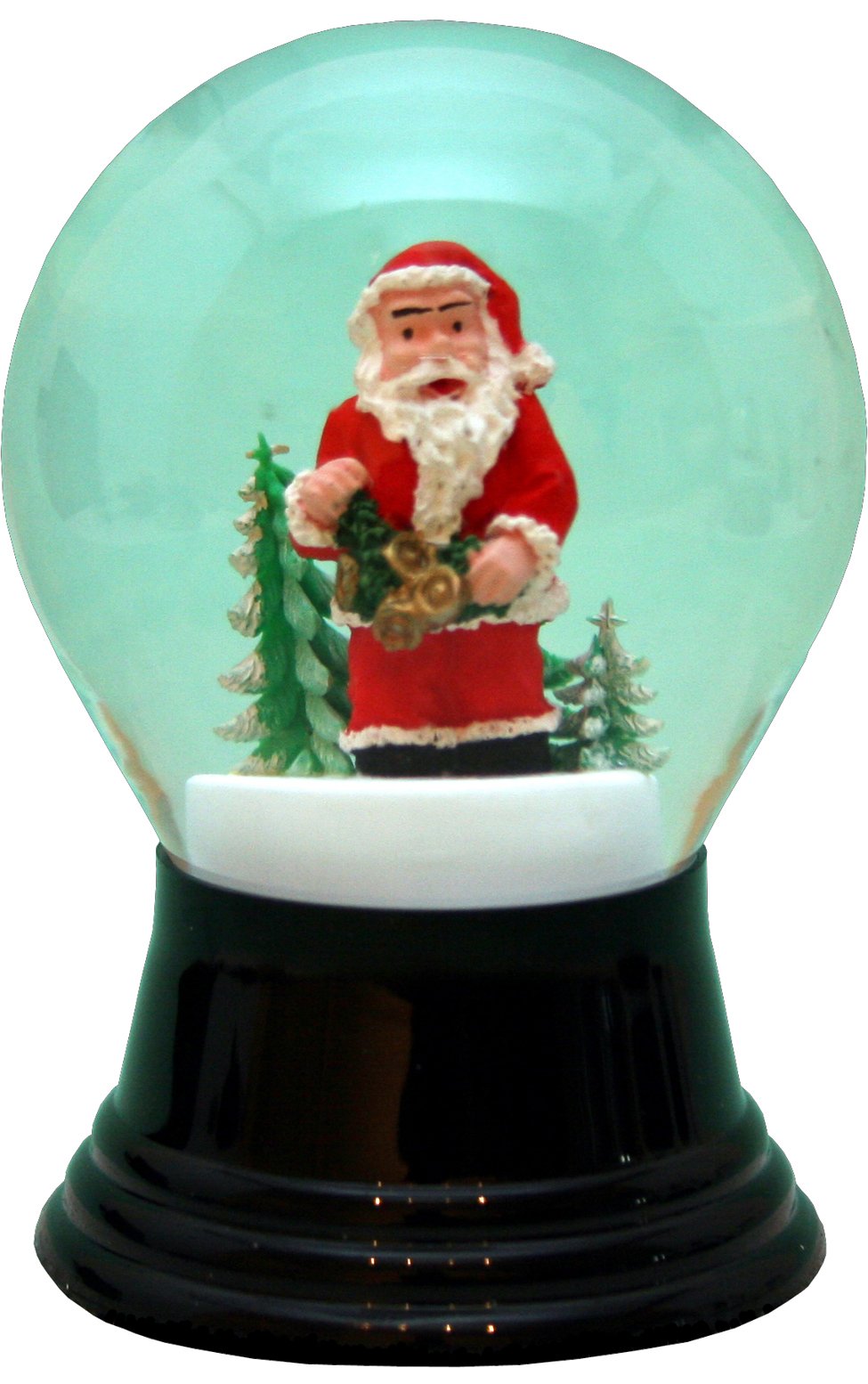 SNOGLBE-80MM SANTA EACH