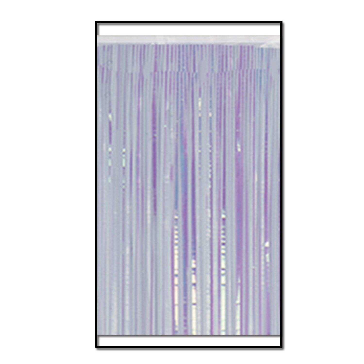 2-Ply FR Metallic Fringe Drape
