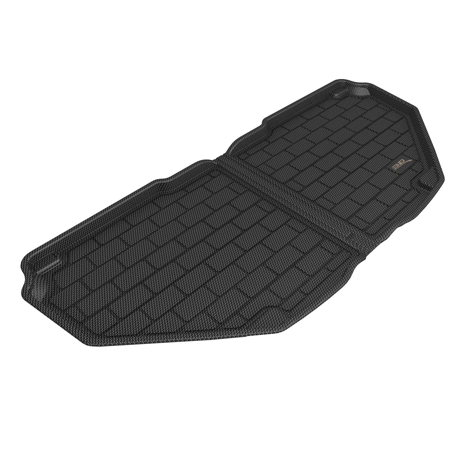 3D MAXpider Compatible with RIVIAN R1T / R1S 2022-2024 FRONT CARGO LINER KAGU BLACK