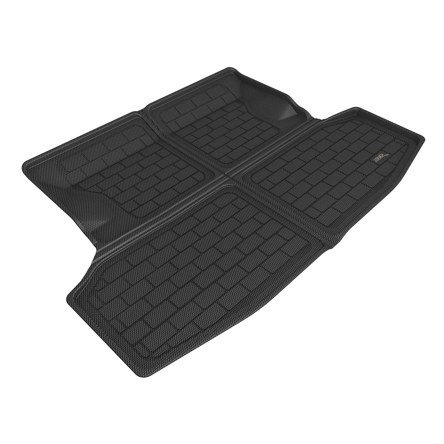 3D MAXpider Compatible with SUBARU WRX 2022-2025 KAGU BLACK CARGO