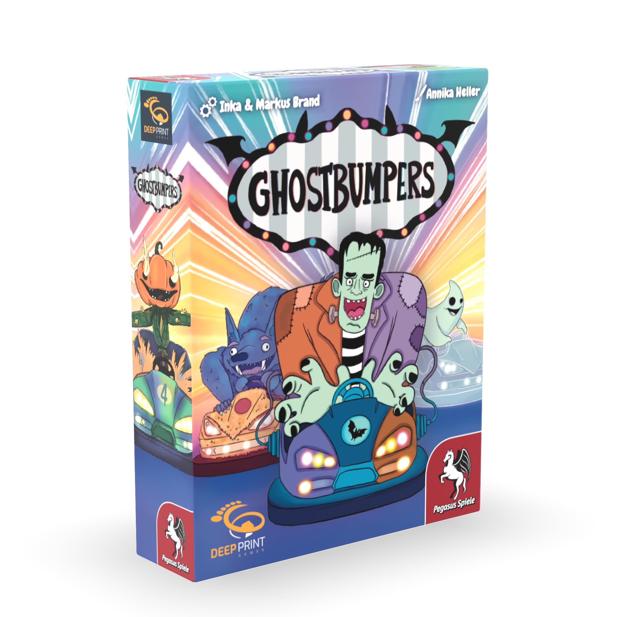 Ghostbumpers Card Game