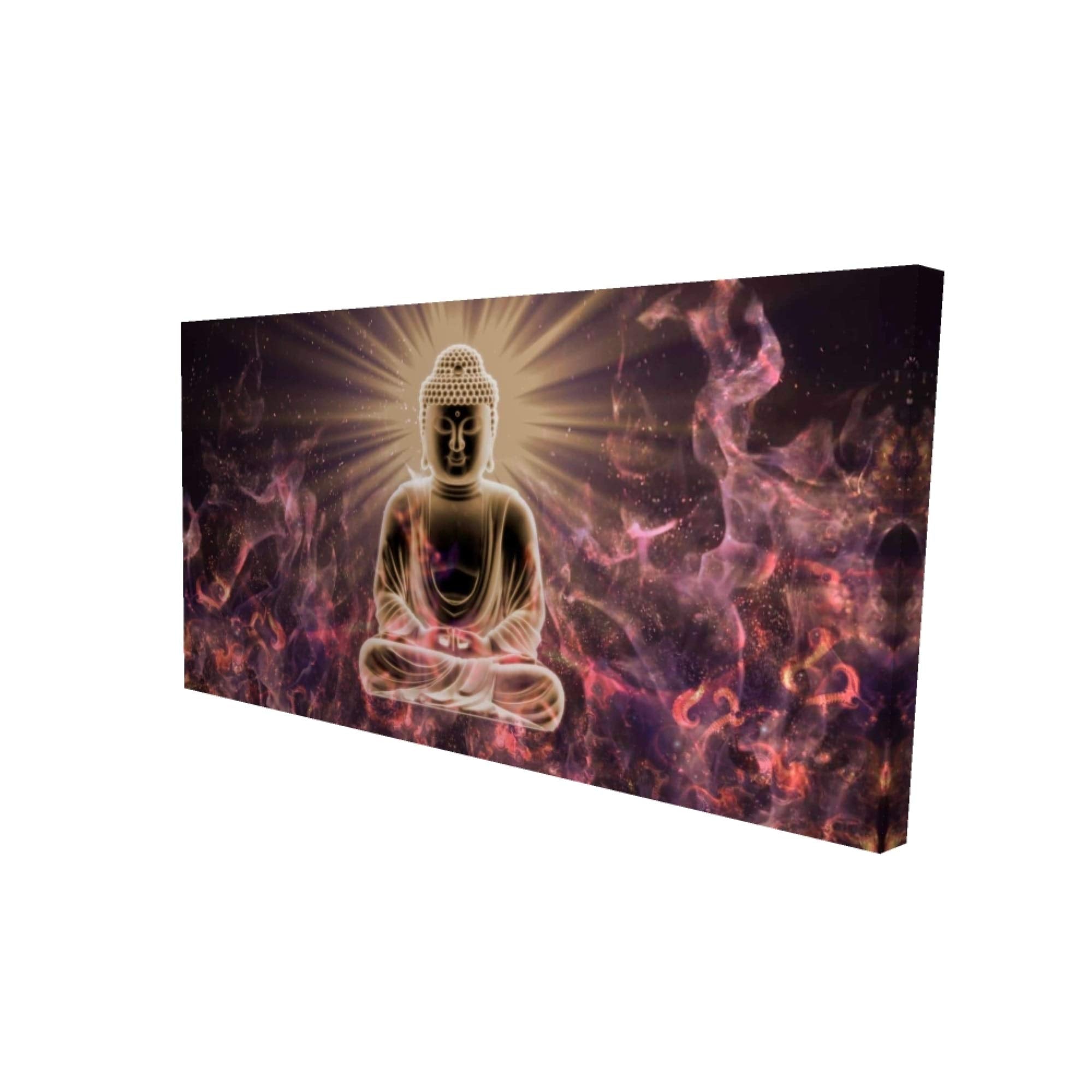 Buddha Meditation - Print on canvas by Begin Edition