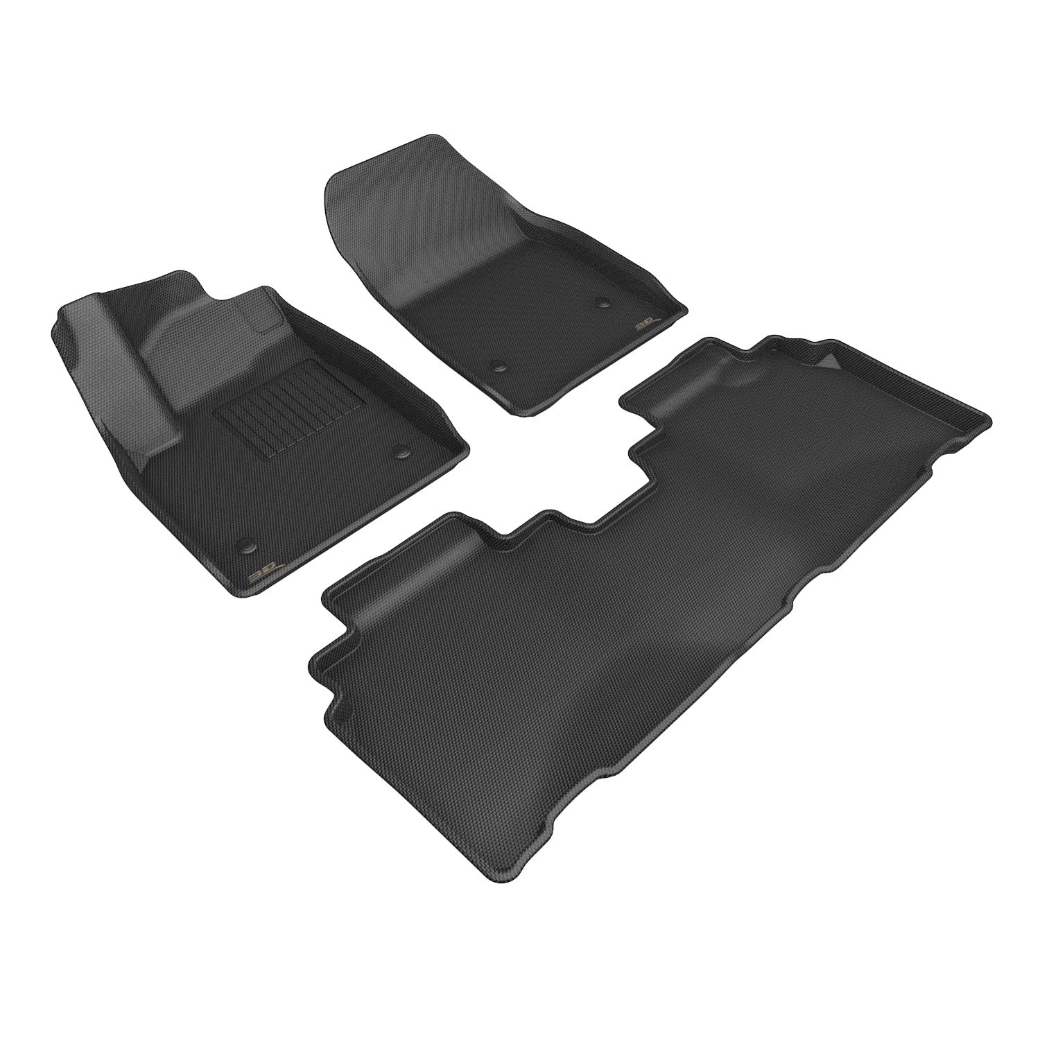 3D MAXpider Compatible with CADILLAC LYRIQ 2023-2026 KAGU BLACK R1 R2