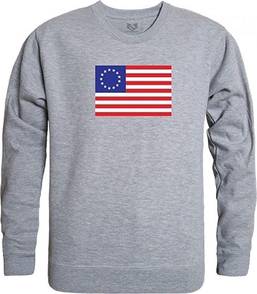 Graphic Crewneck, Betsy Ross 2, HGY, L