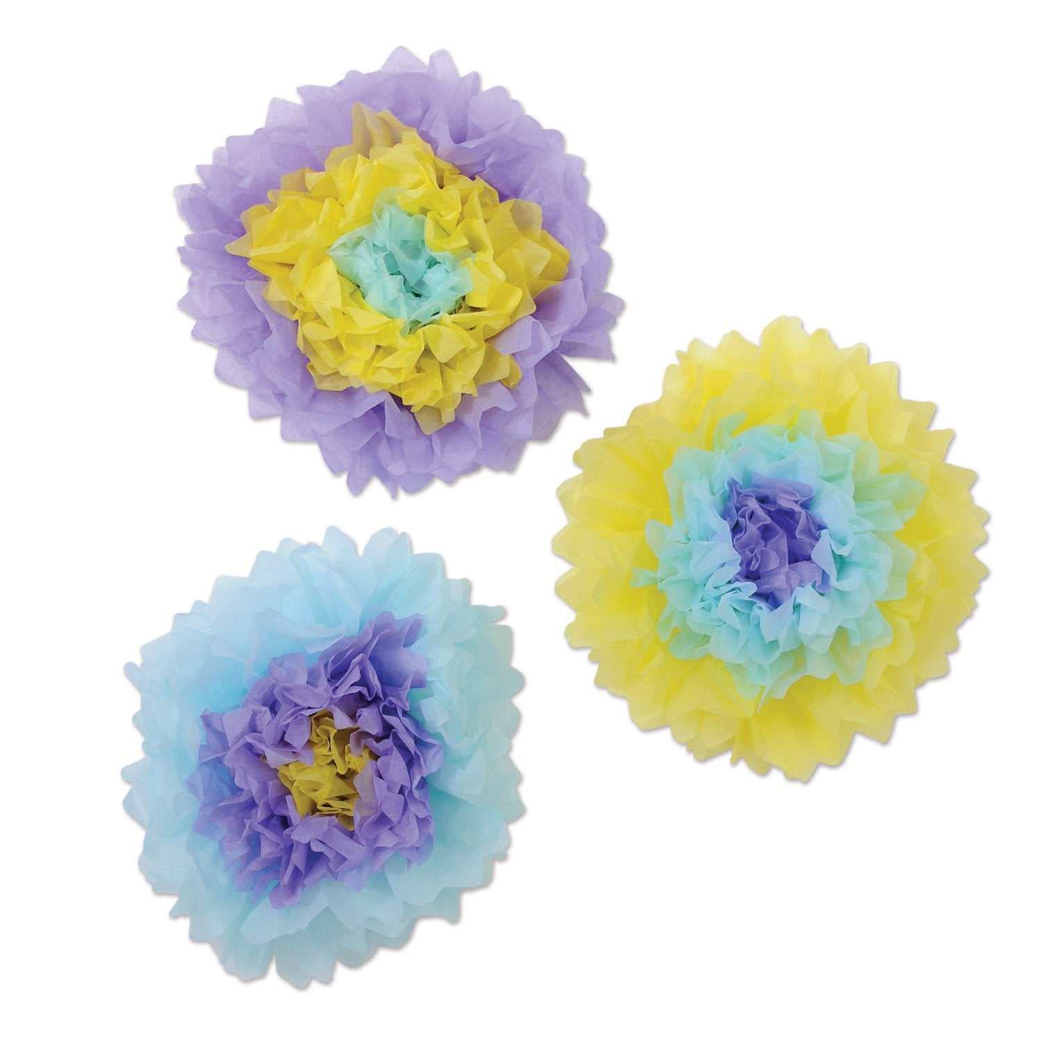 Tissue Flowers