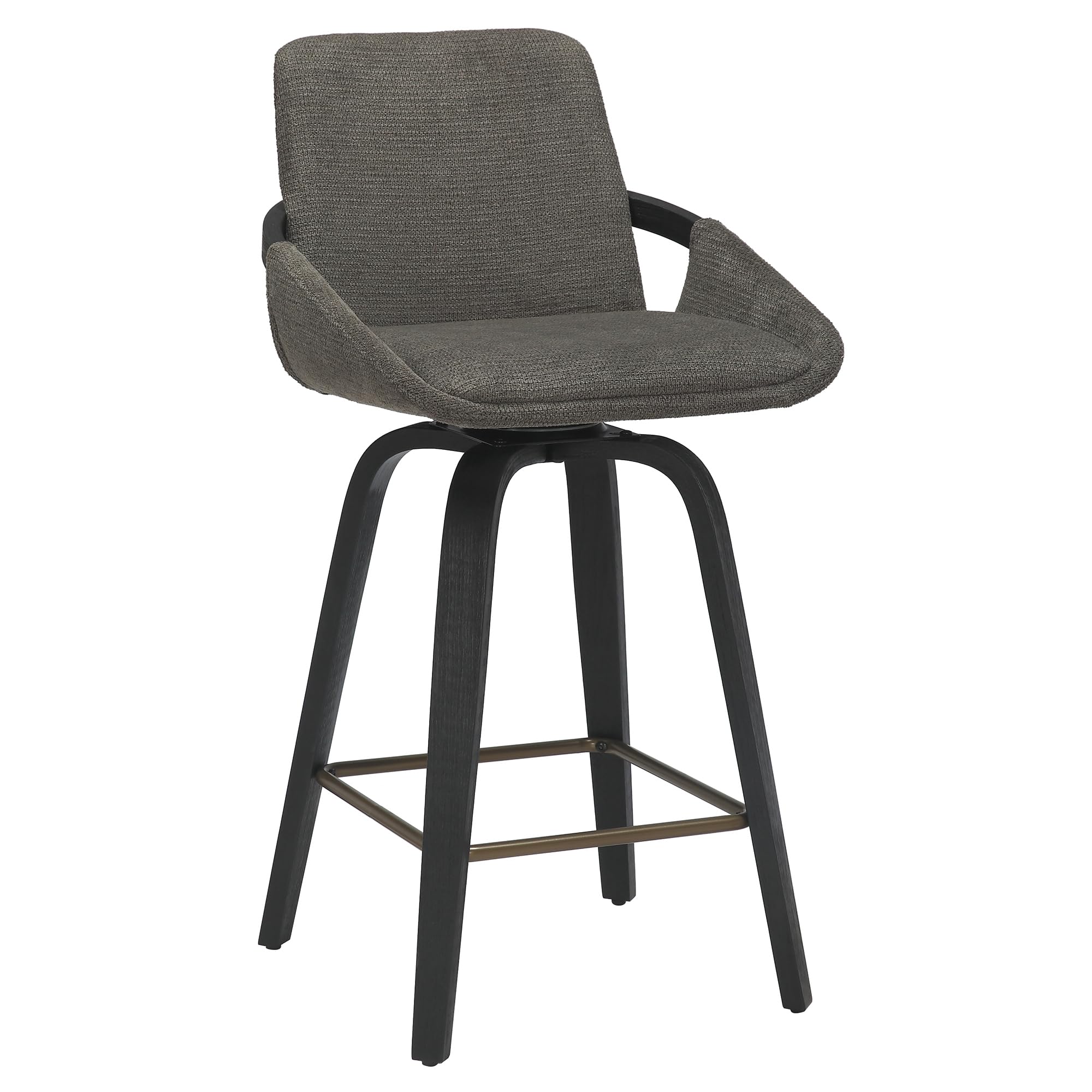 PARKER-26 COUNTER STOOL-CHARCOAL
