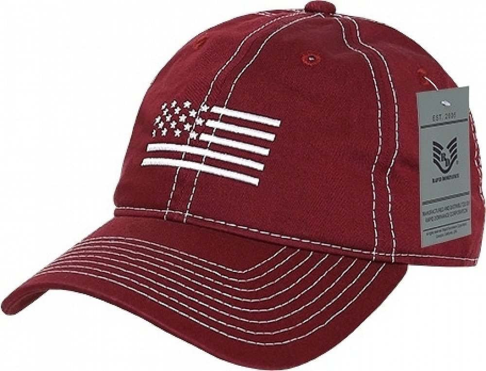 Relaxed Graphic Cap,White US Flag,Cardin