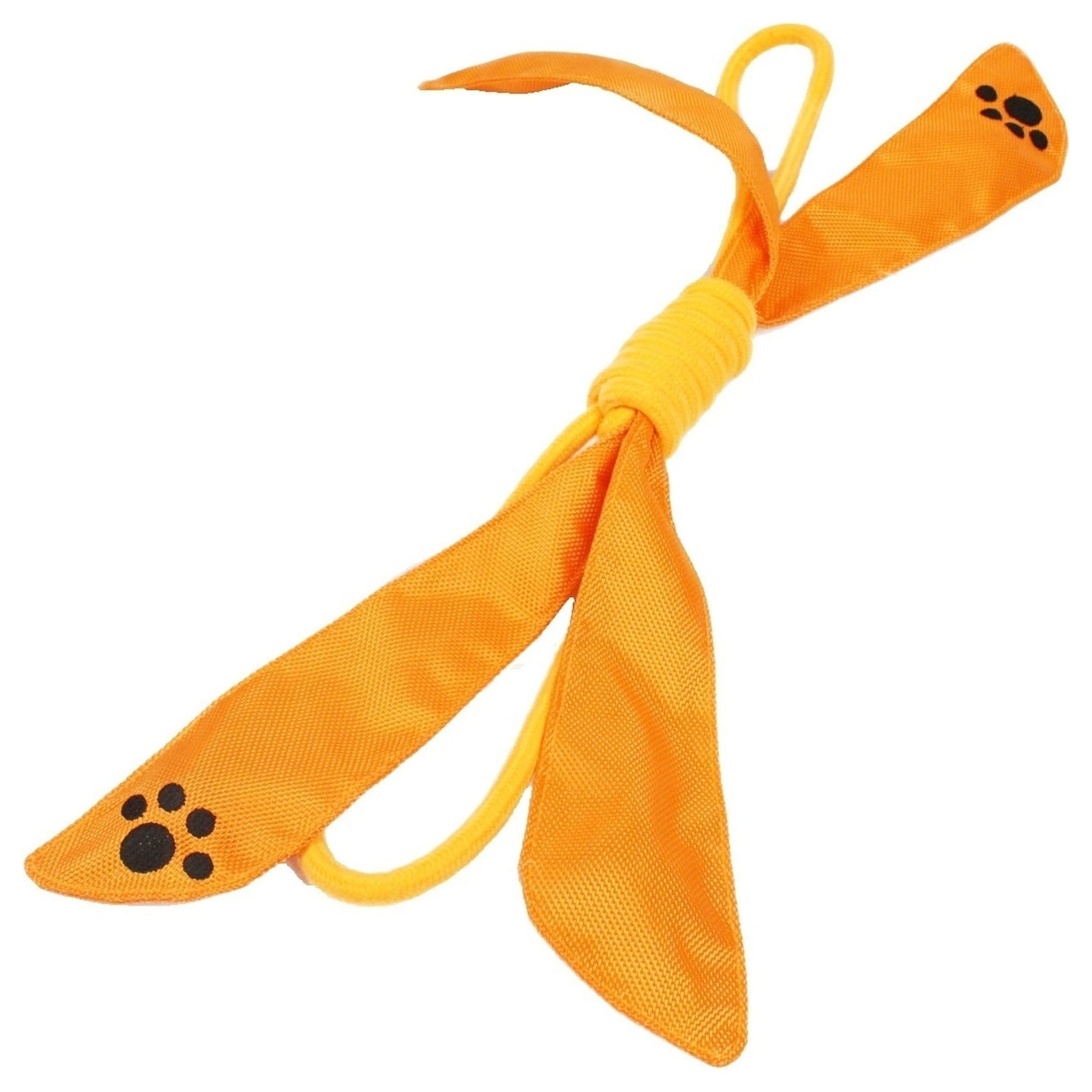 Extreme Bow Squeek Pet Rope Toy