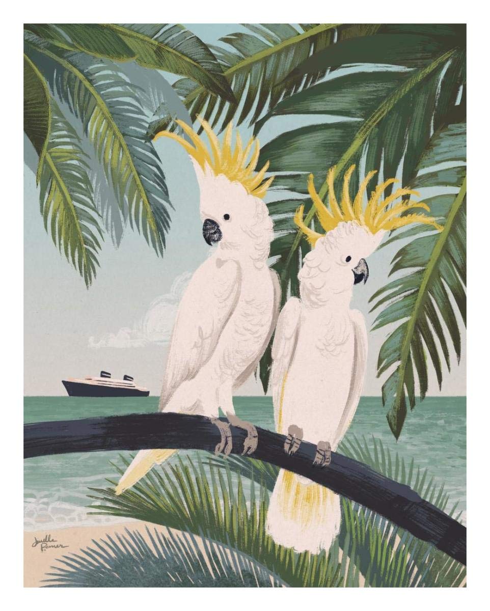 Welcome to Paradise IX -Paper Art-22x26”