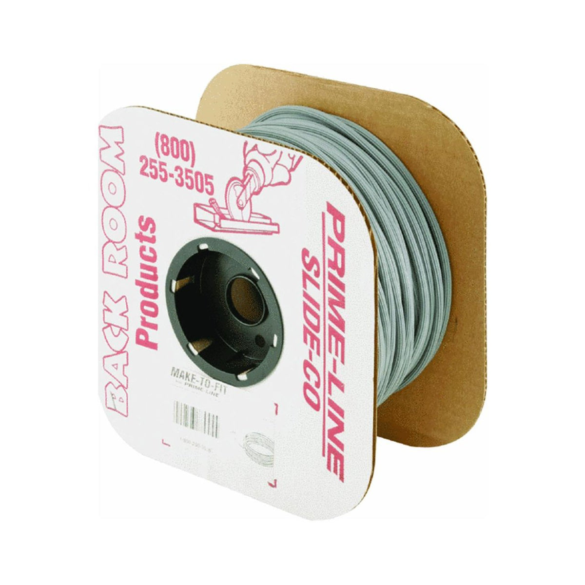 Prime-Line Screen Spline 9/64 X 500' Gray