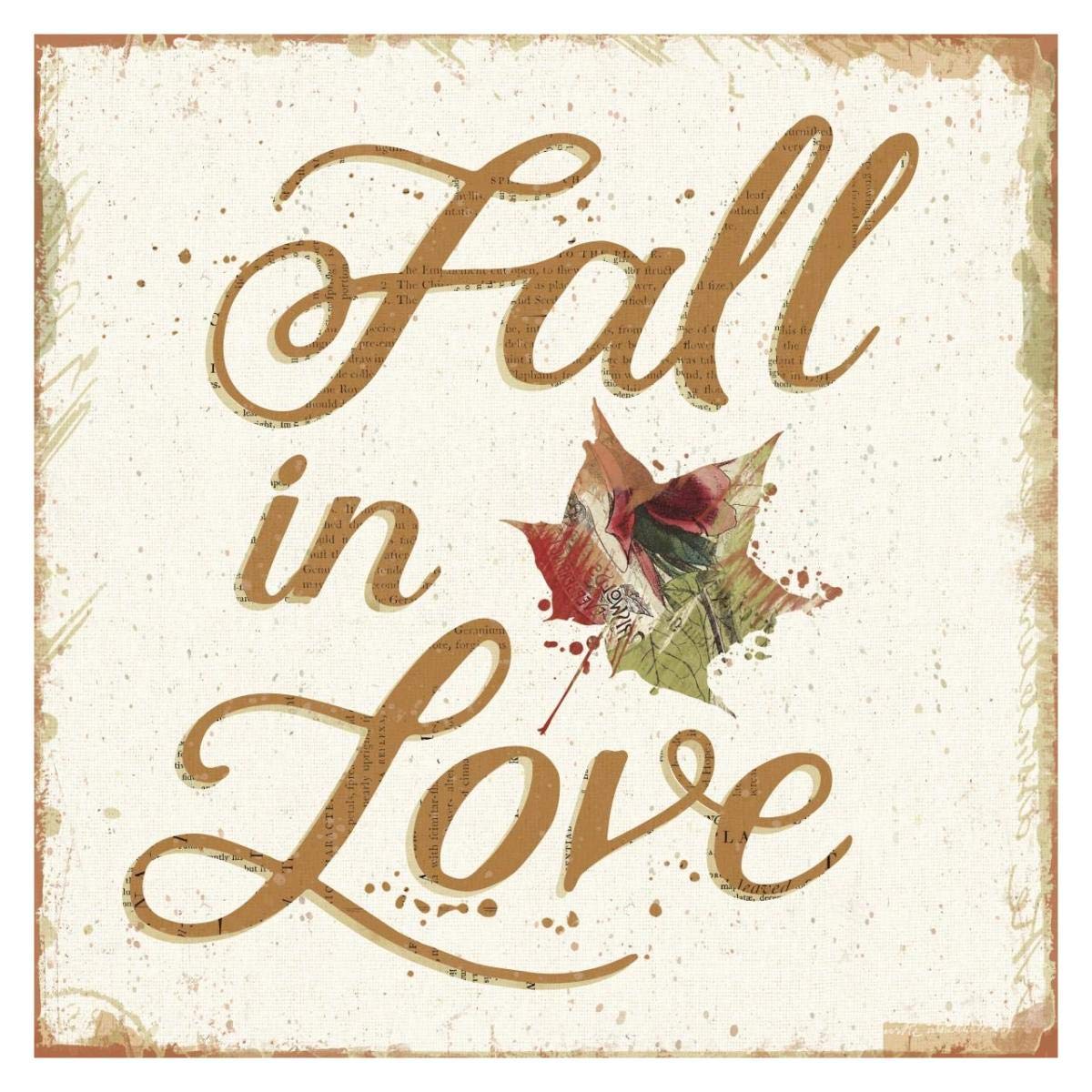 Falling For Fall III -Paper Art-32x32”