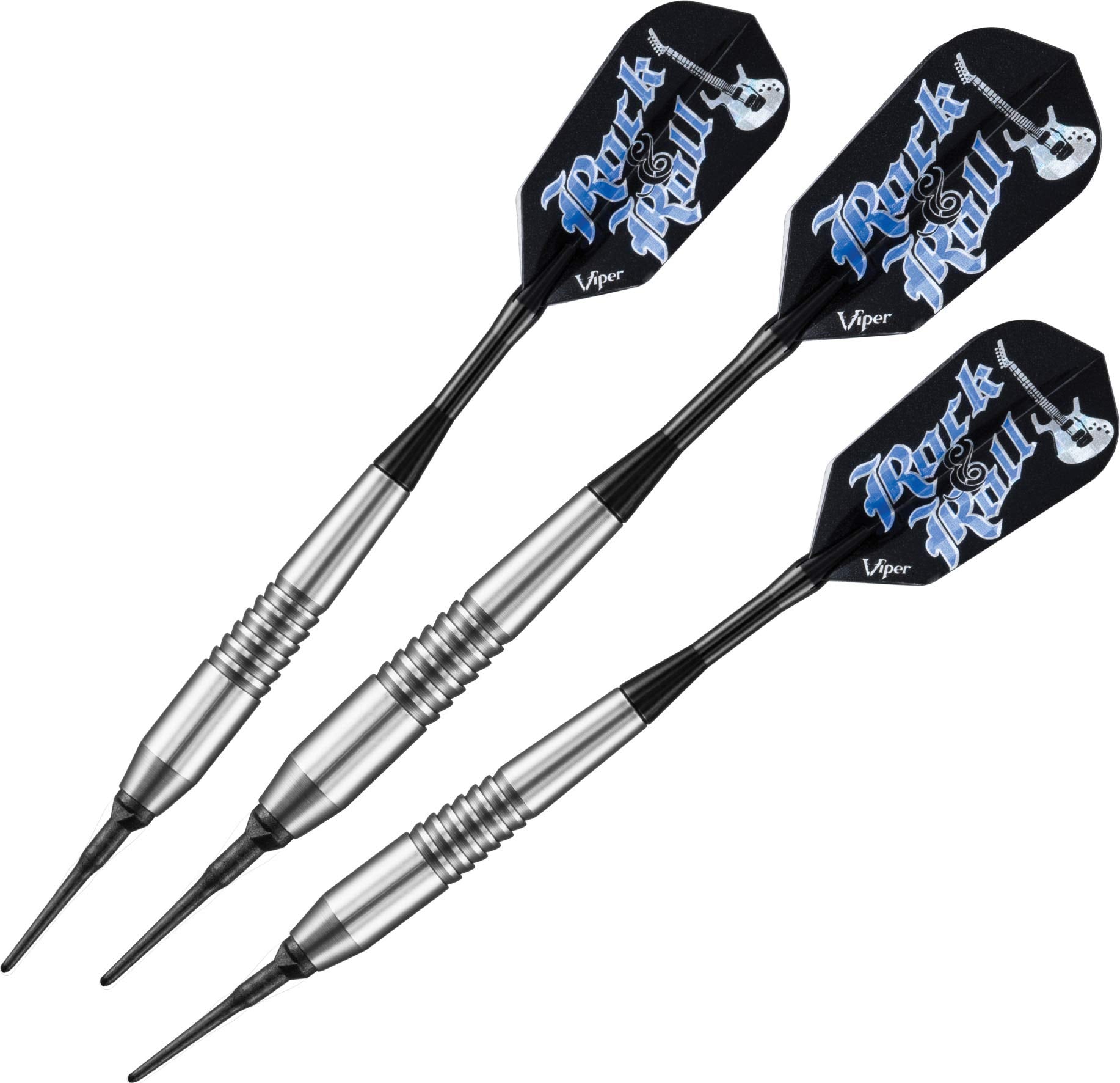 Viper Underground Soft Tip Darts: Rock & Roll, 18 Grams