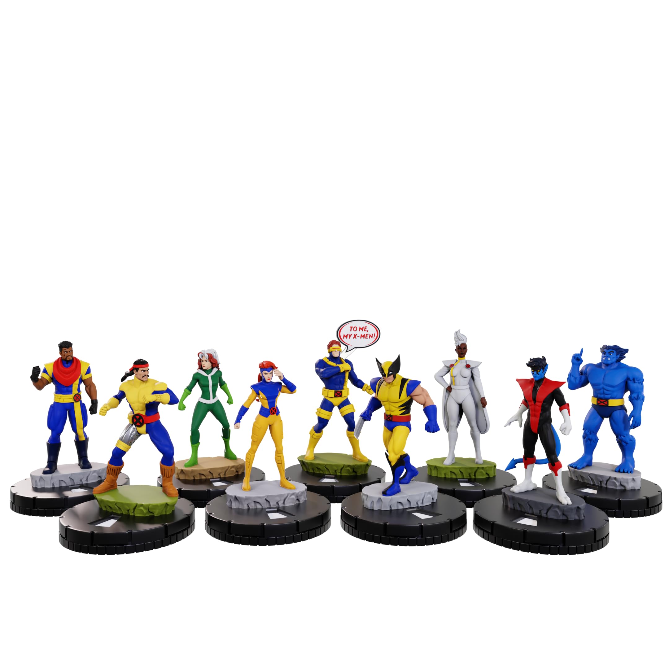 WizKids Marvel HeroClix: X-Men 97 Booster Brick